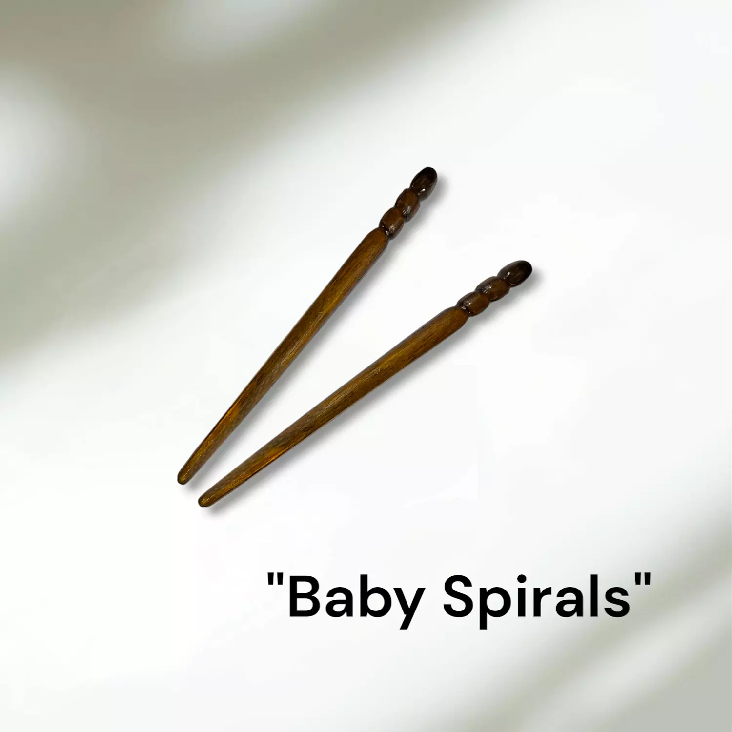 Baby Spirals Hair Pins hover image