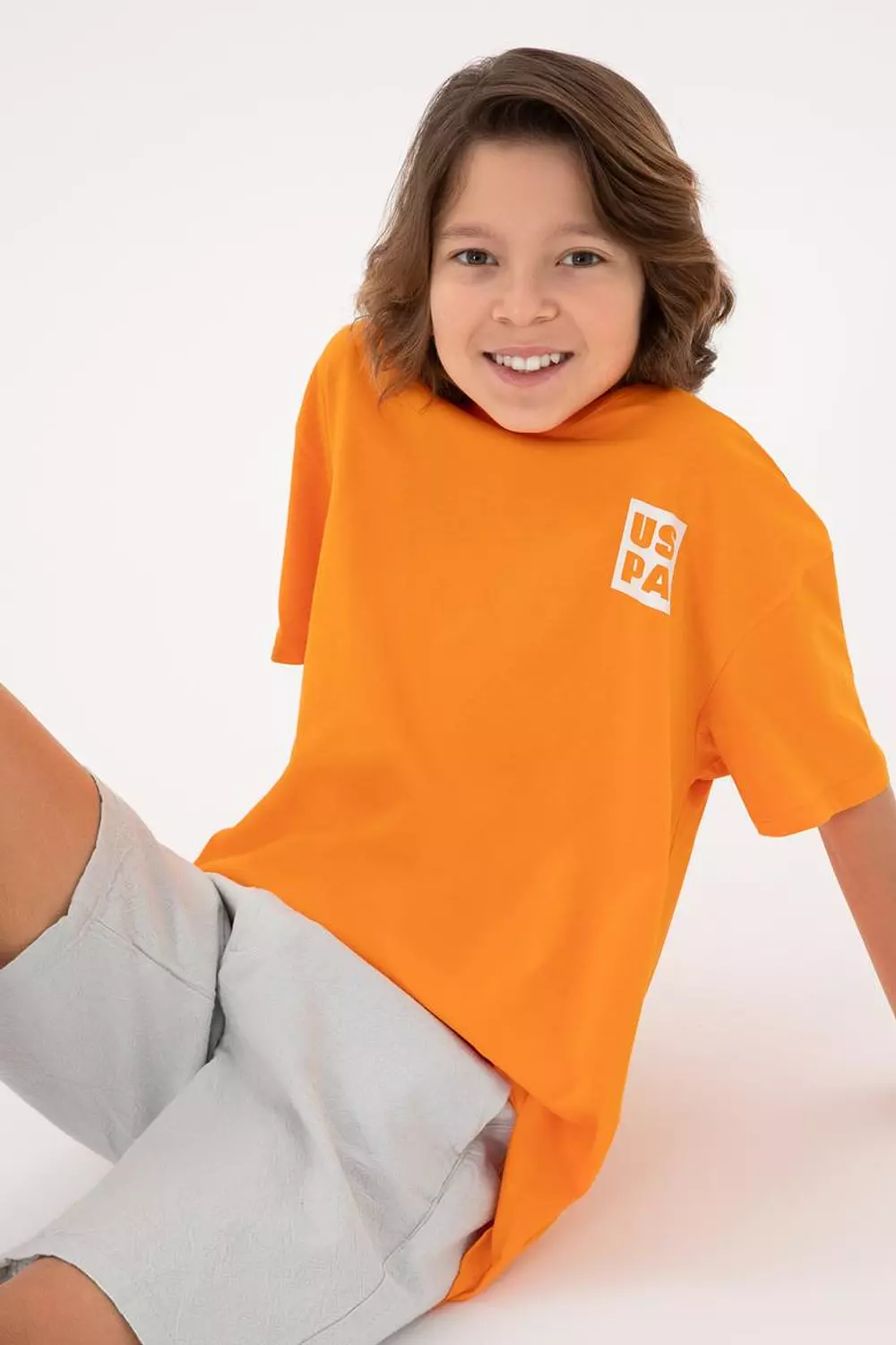 U S polo  T.shirt Over size  image