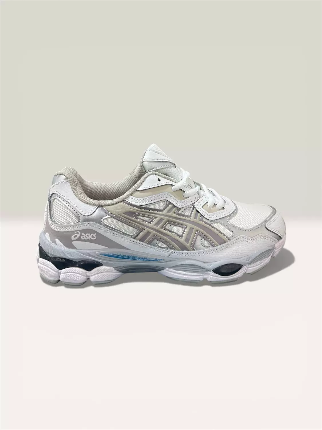 ASICS GEL NYC White Oyster Beige  image