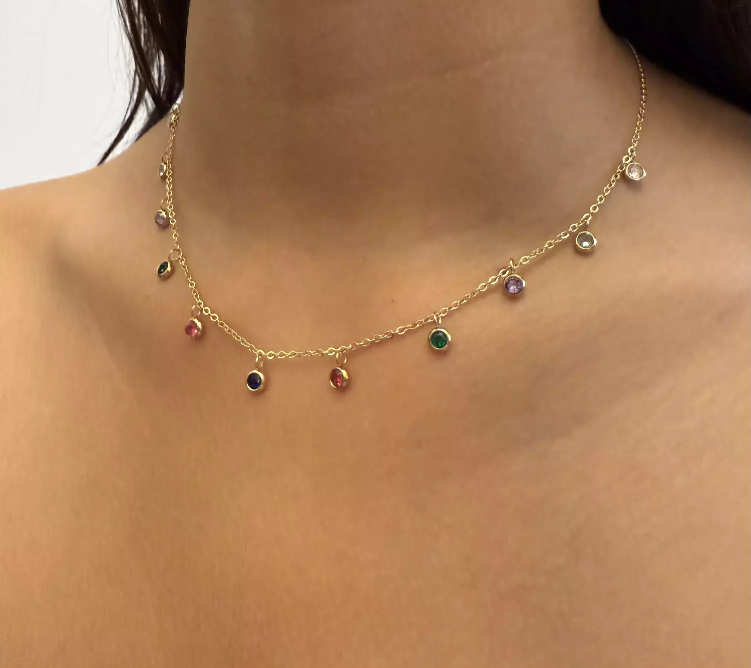 Colourful Necklace  image