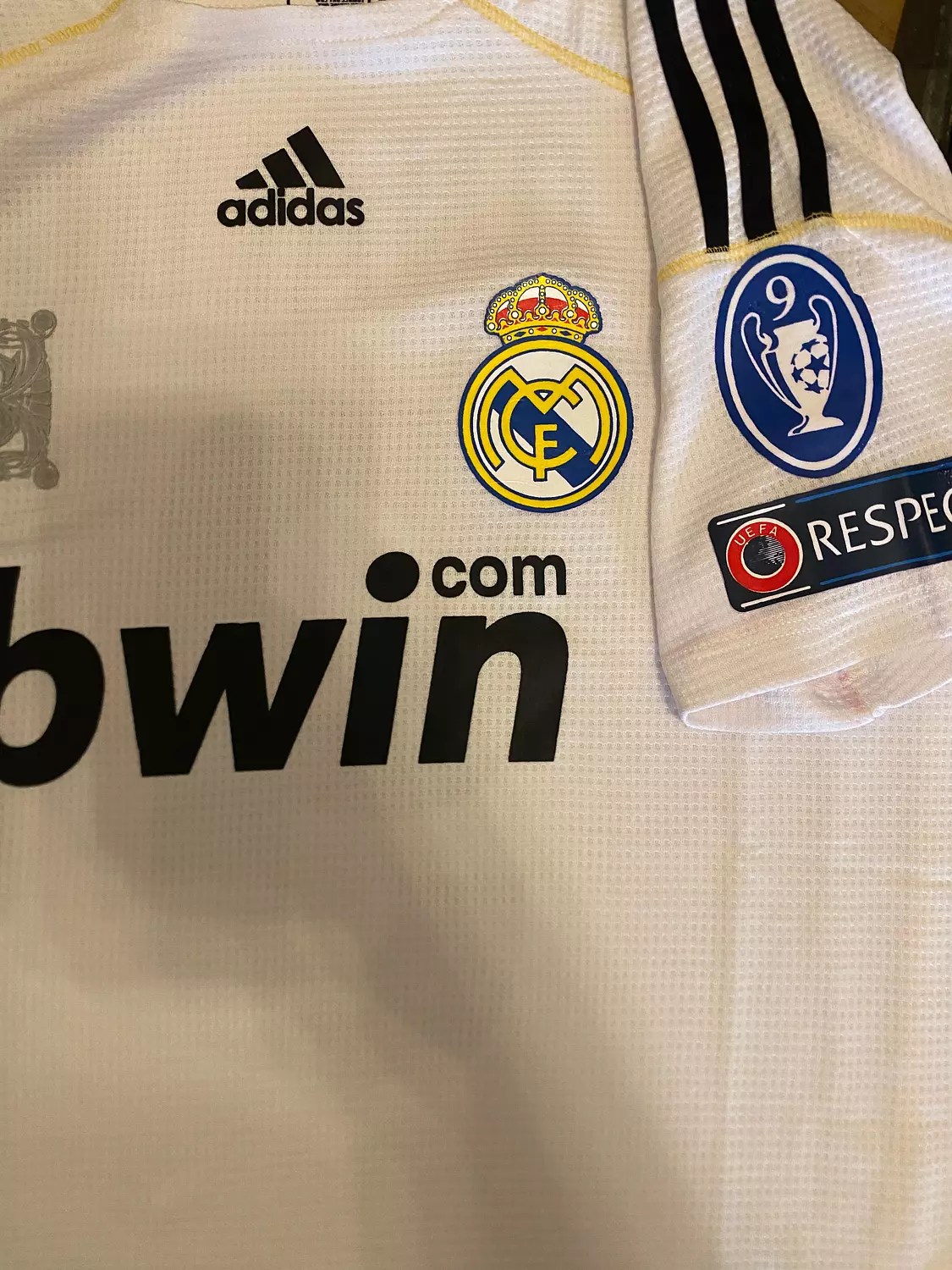 Real Madrid 2009/10 Home Jersey 3