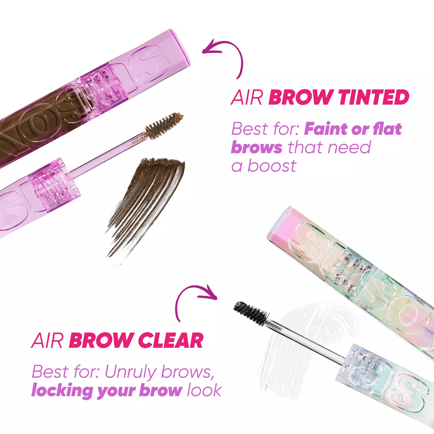 Kosas Air Brow - Clear Lifting Treatment Gel 5