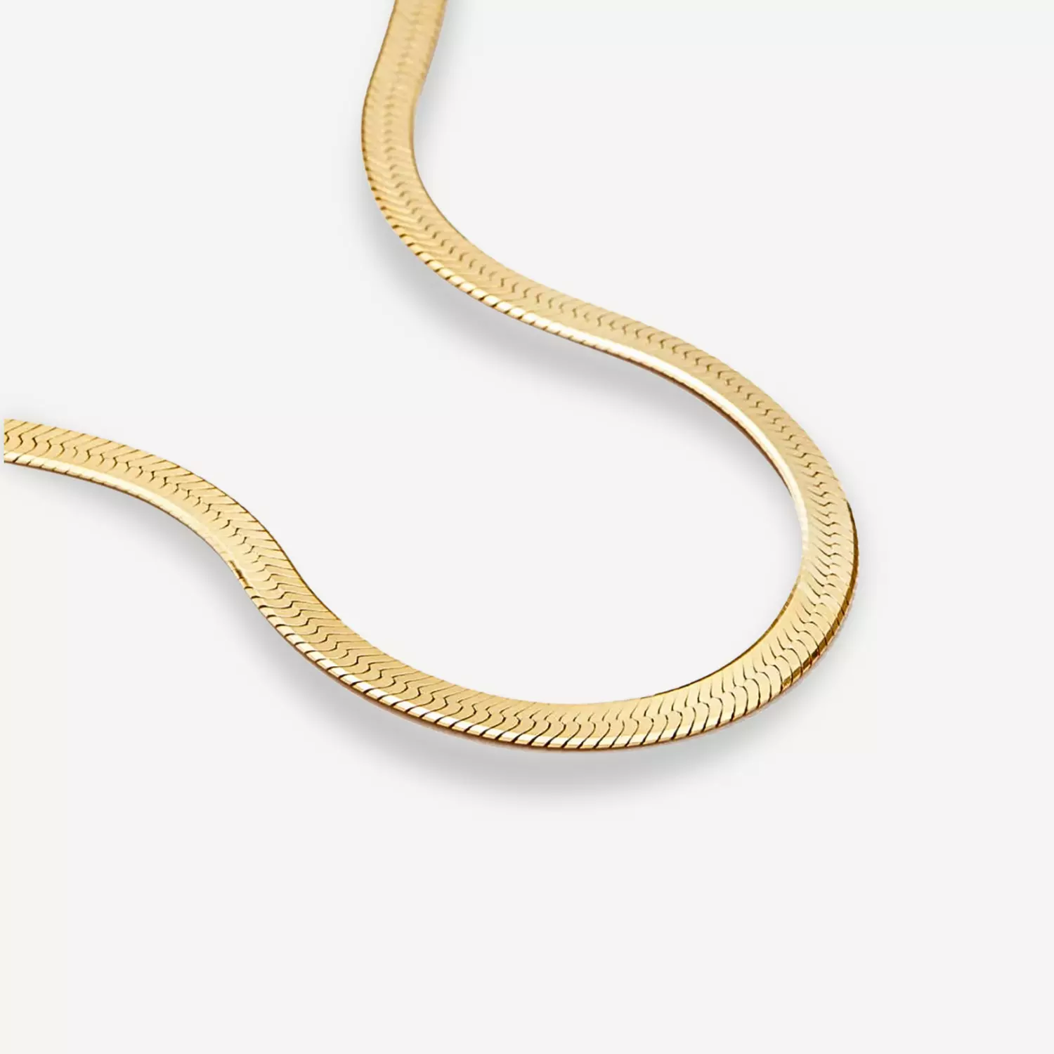 Chunky Snake Necklace  image