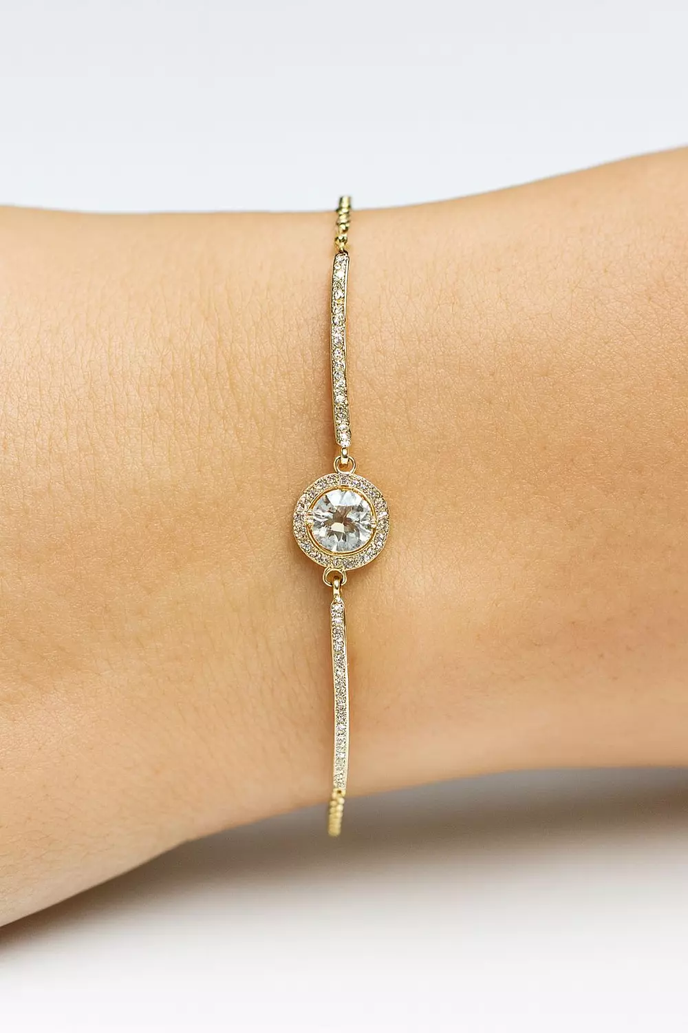 Silver Bracelet Daimond 1