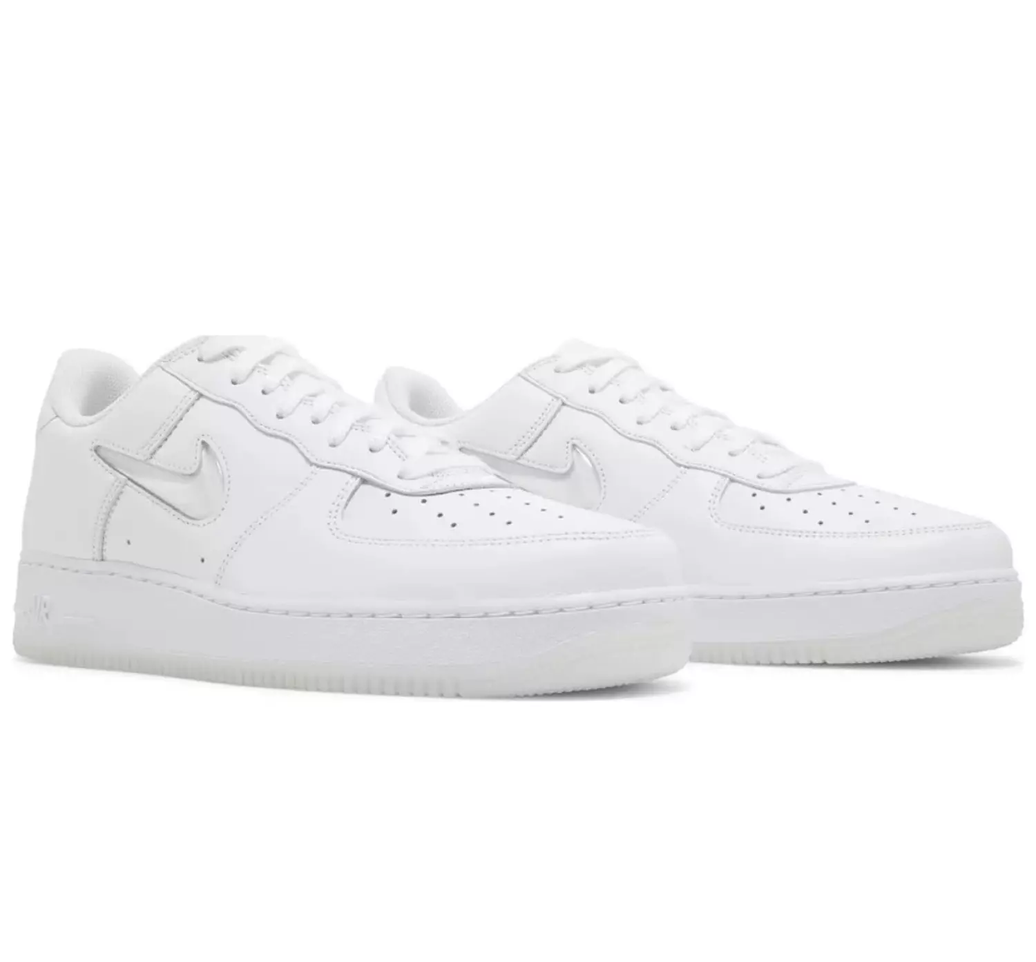 Air Force 1 Jewel 'Color of the Month - Triple White' 6