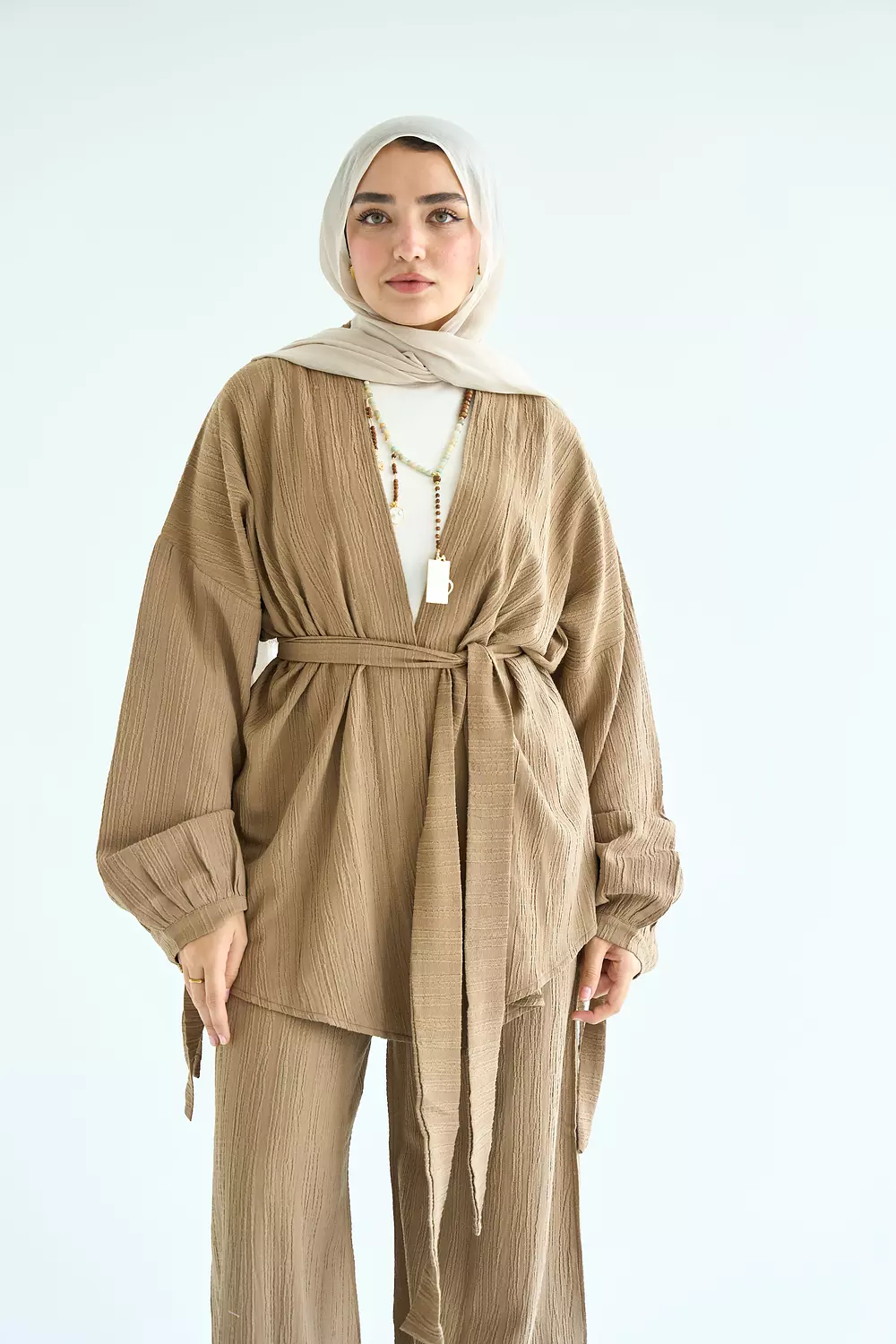 Crunchy set in brown image