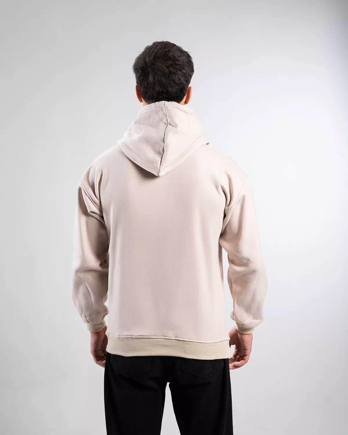 “ Attack from the DeeP” hand -printed & painted hoodie  7