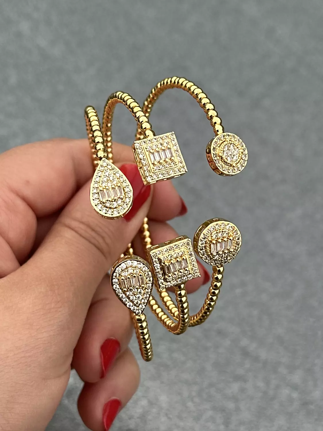 Diamond Bangles 6