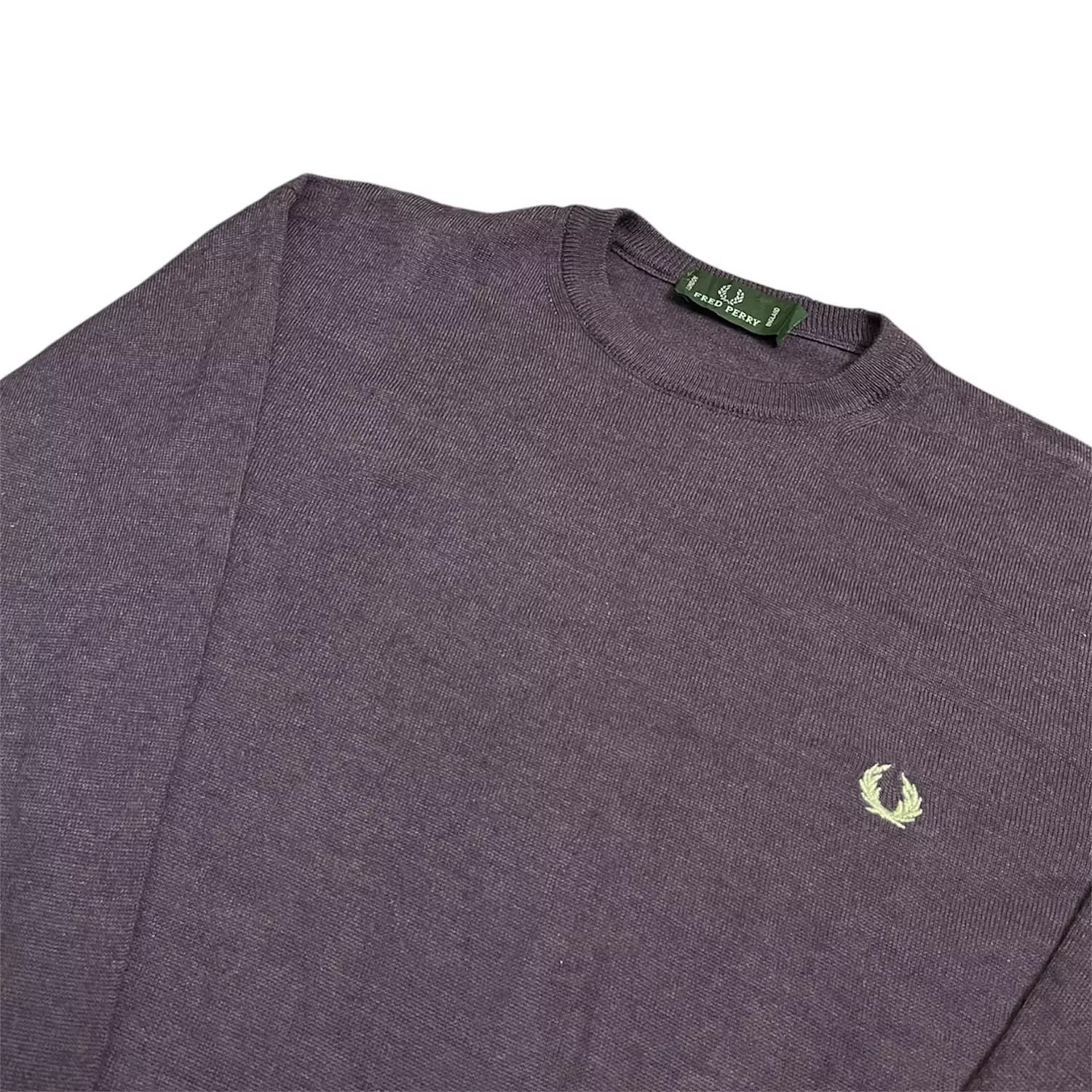 Vintage 90s Fred Perry Sweater 1