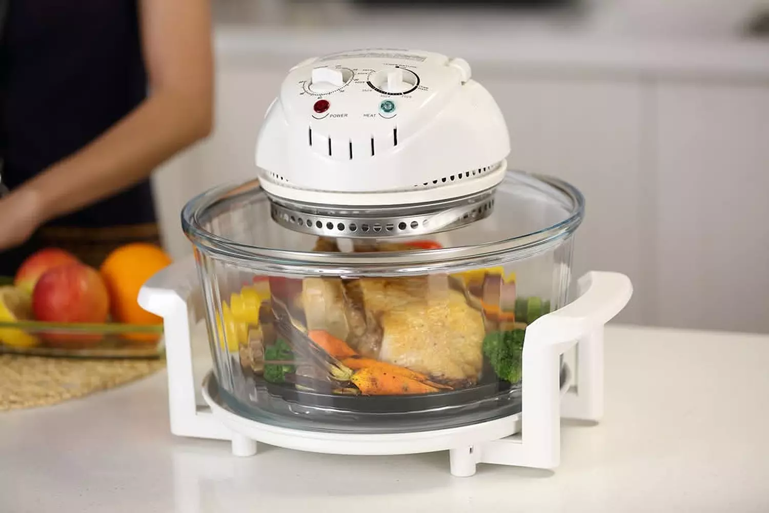 Pyrex halogen pot 2
