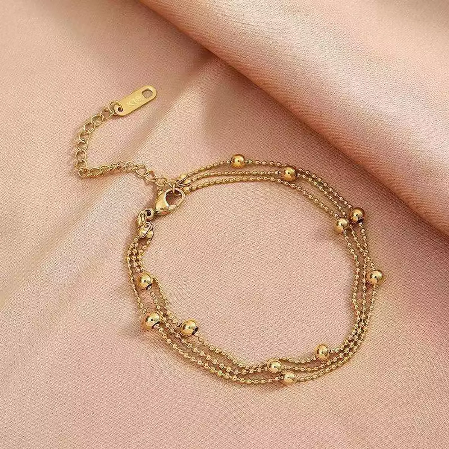 Multilayers beaded Anklet 4