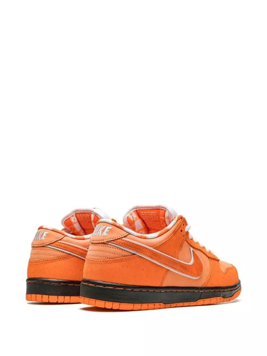 Nike SB Dunk Low Concepts Orange Lobster  2