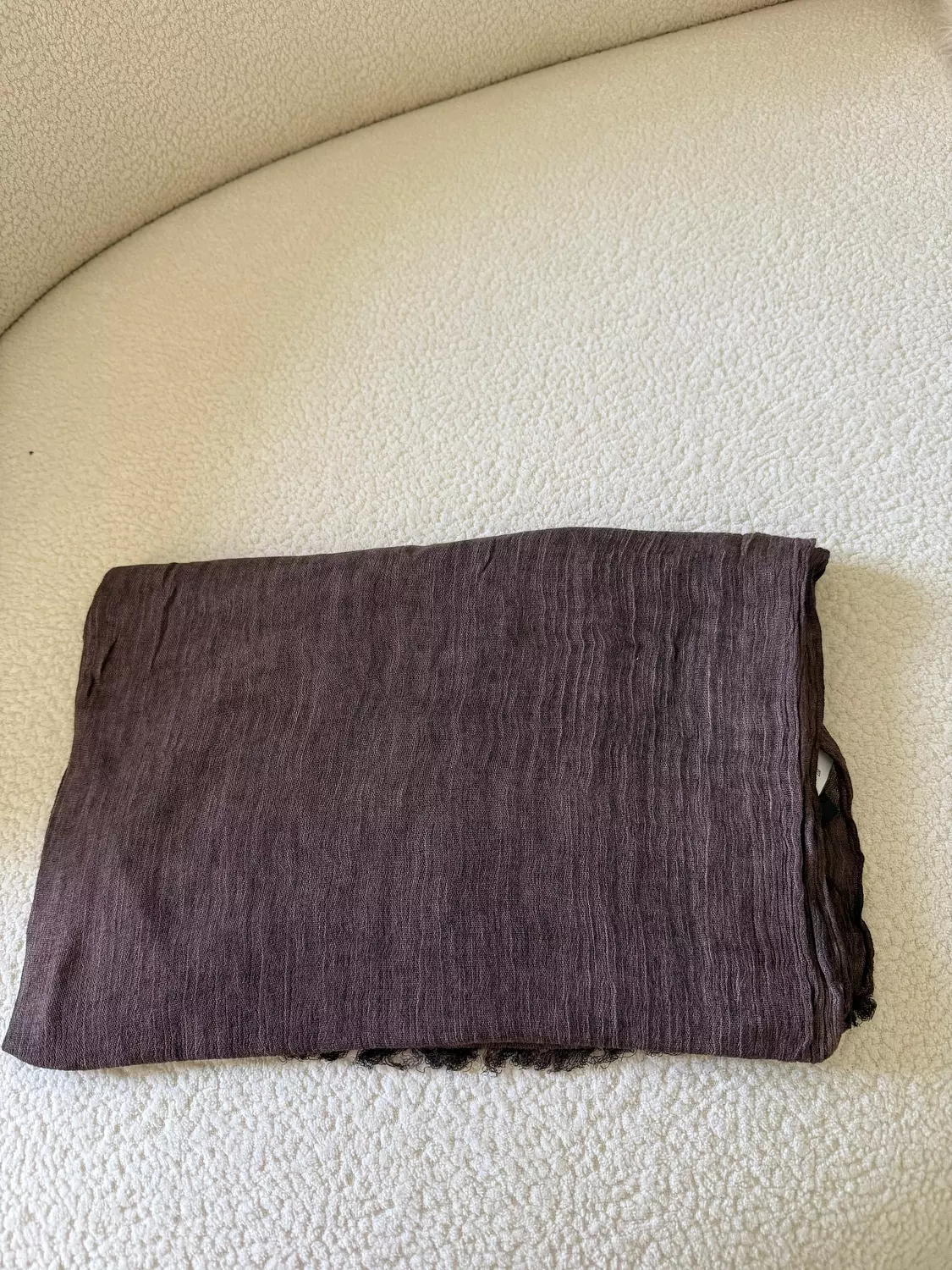 Ruffled cotton marble 11