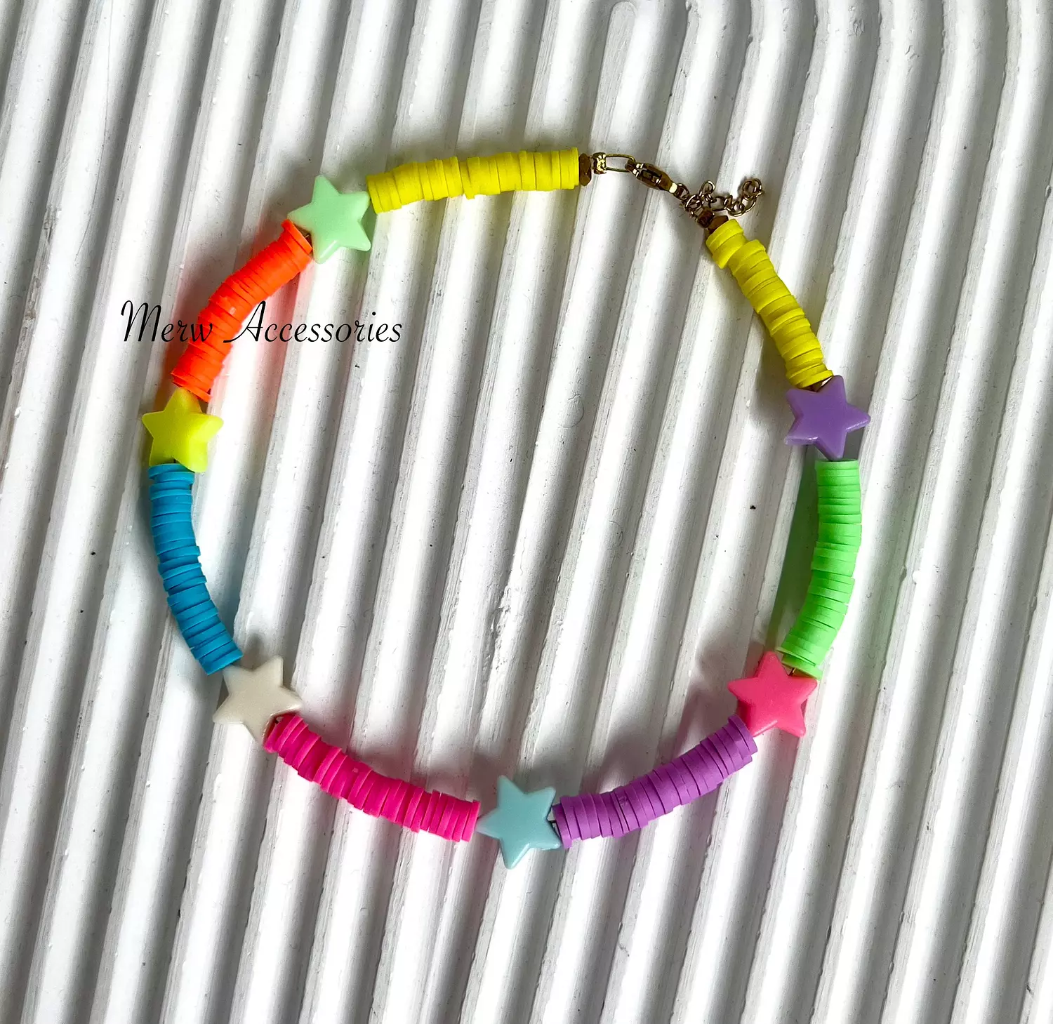Stars kids necklace  1