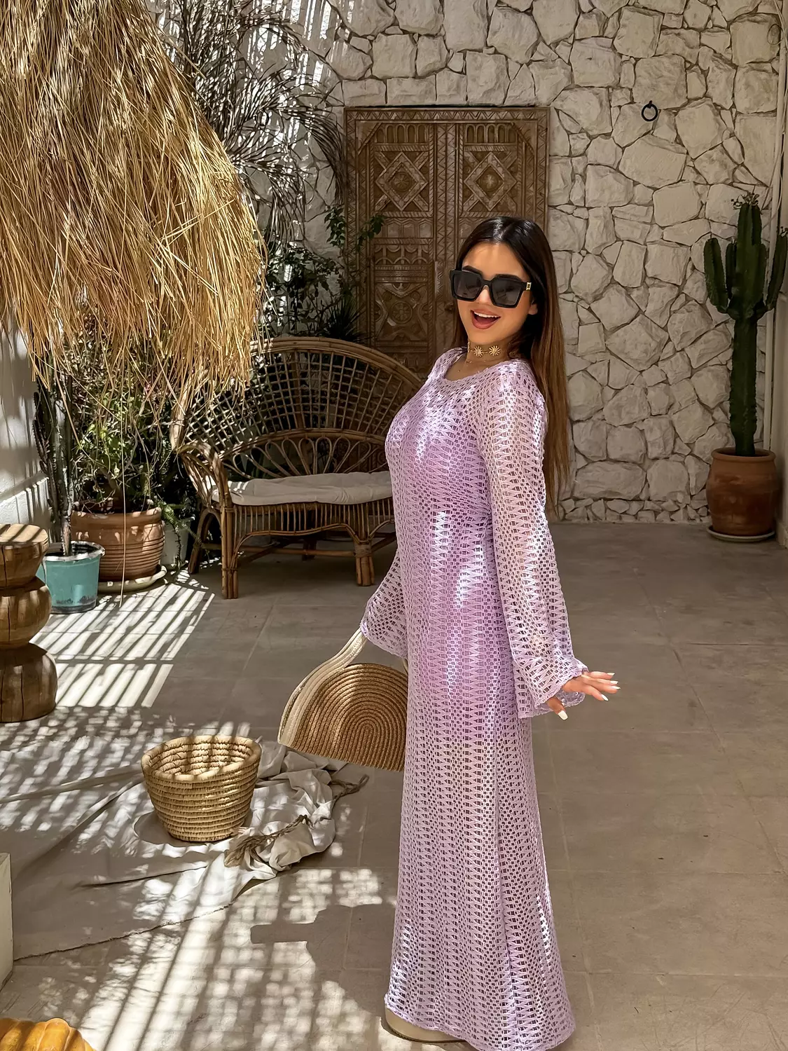 Lilac daze dress image