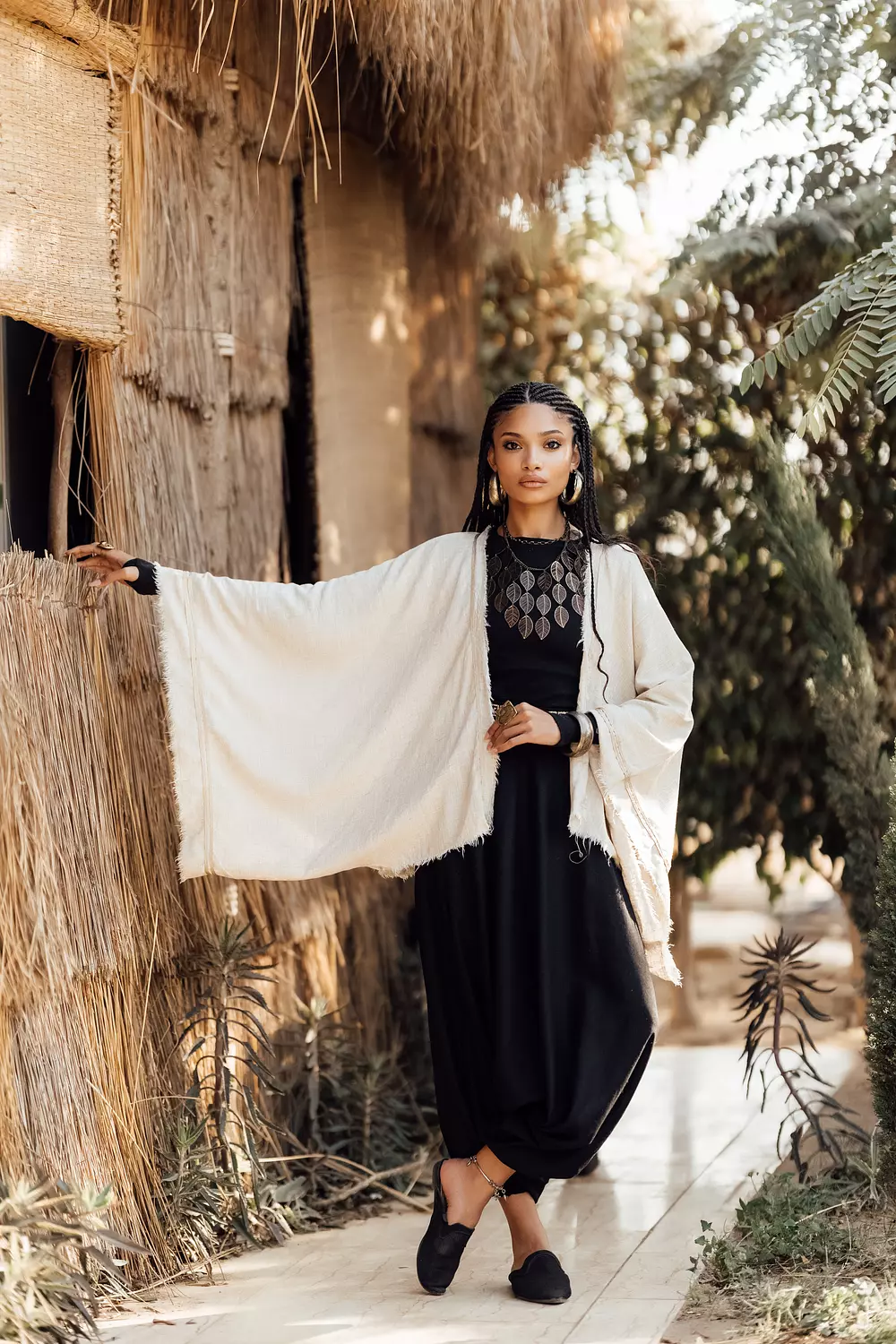 Boho Kimono image