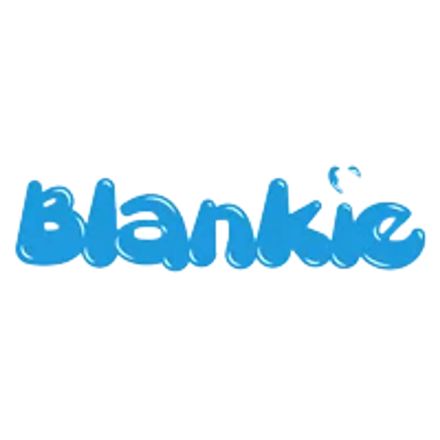 <p style="text-align: center">BLANKIE</p>