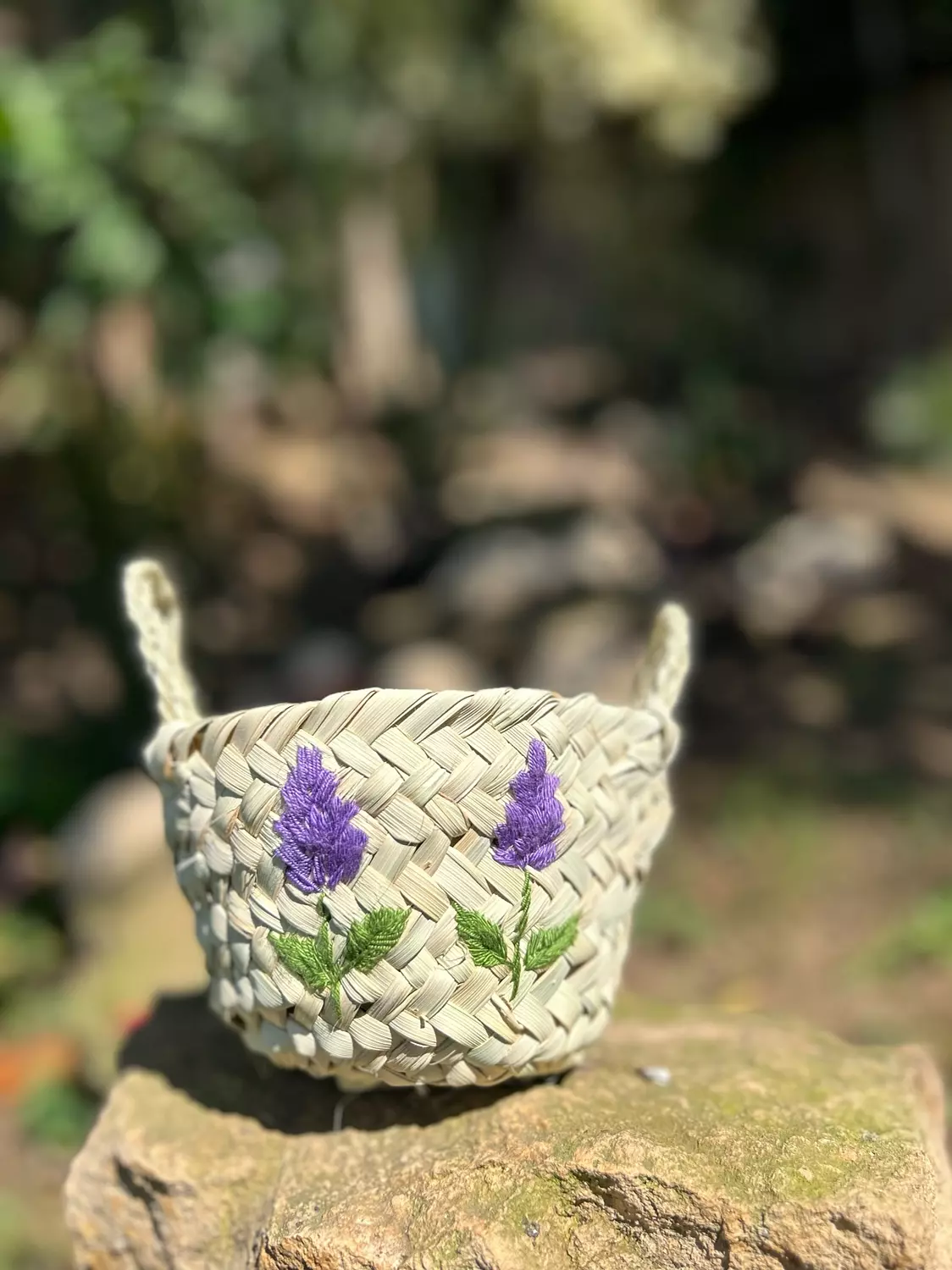 Spring Palm-leaf Baskets 2