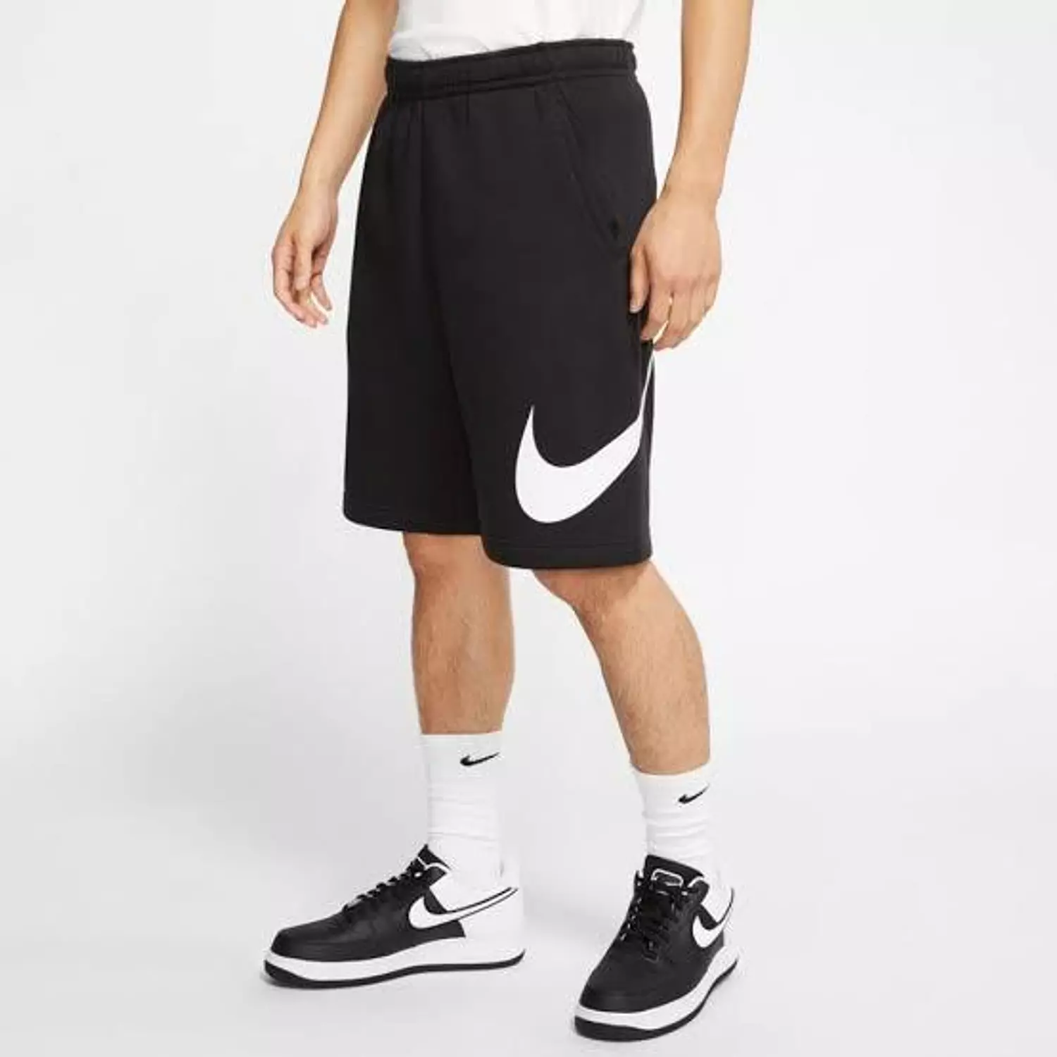 Short nike logo print 2