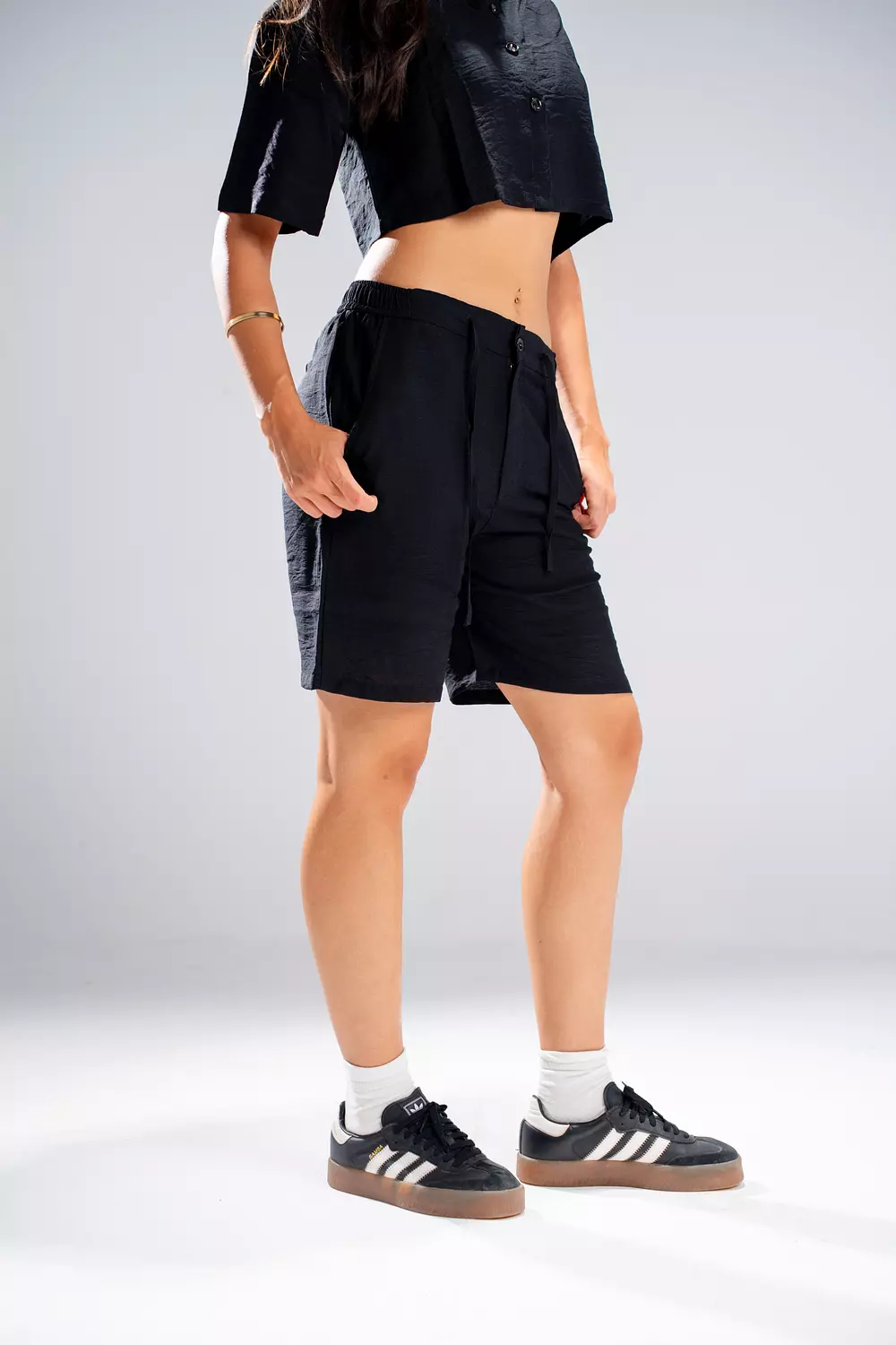 Unisex Linen Shorts 8