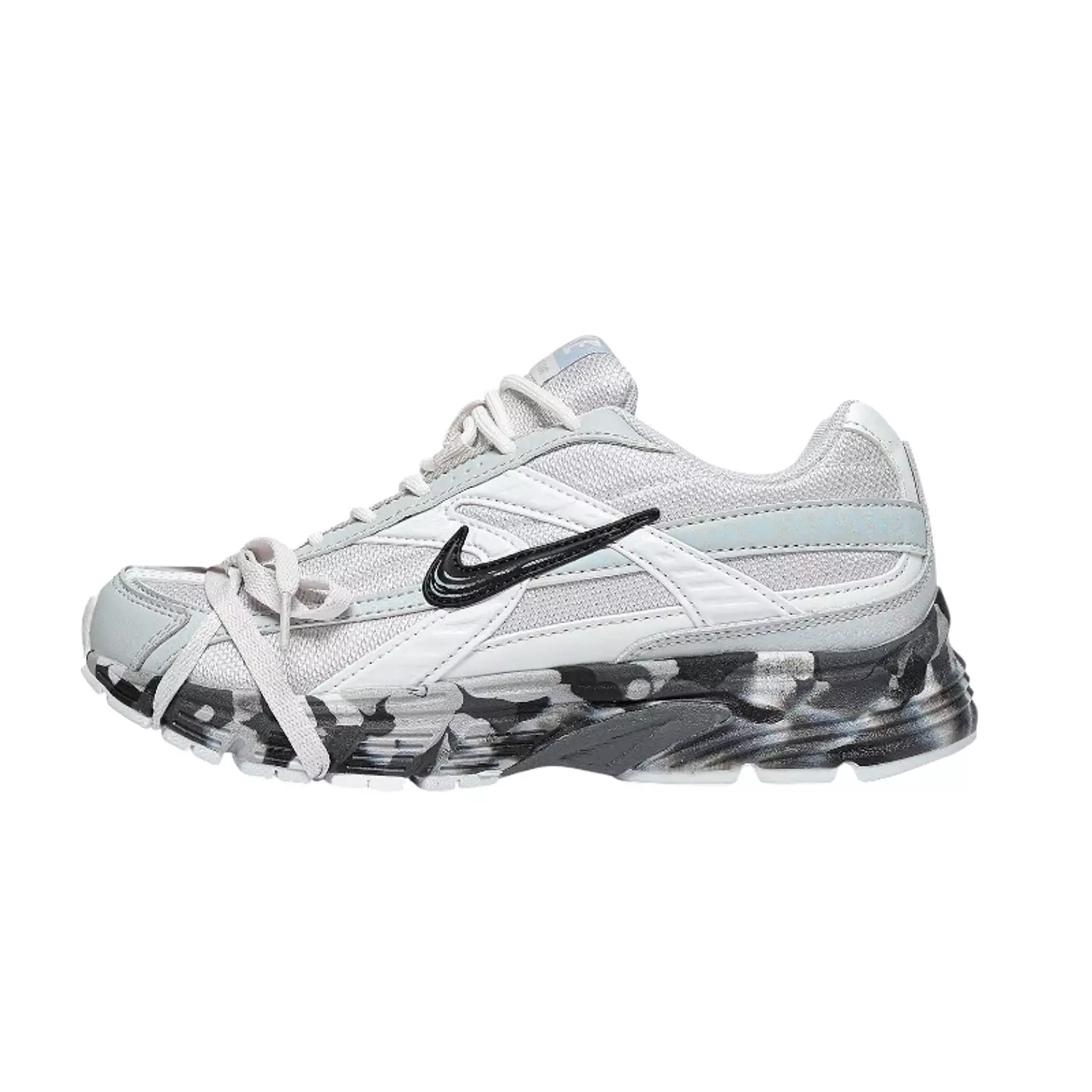 Nike Initiator Light Grey Custom 1