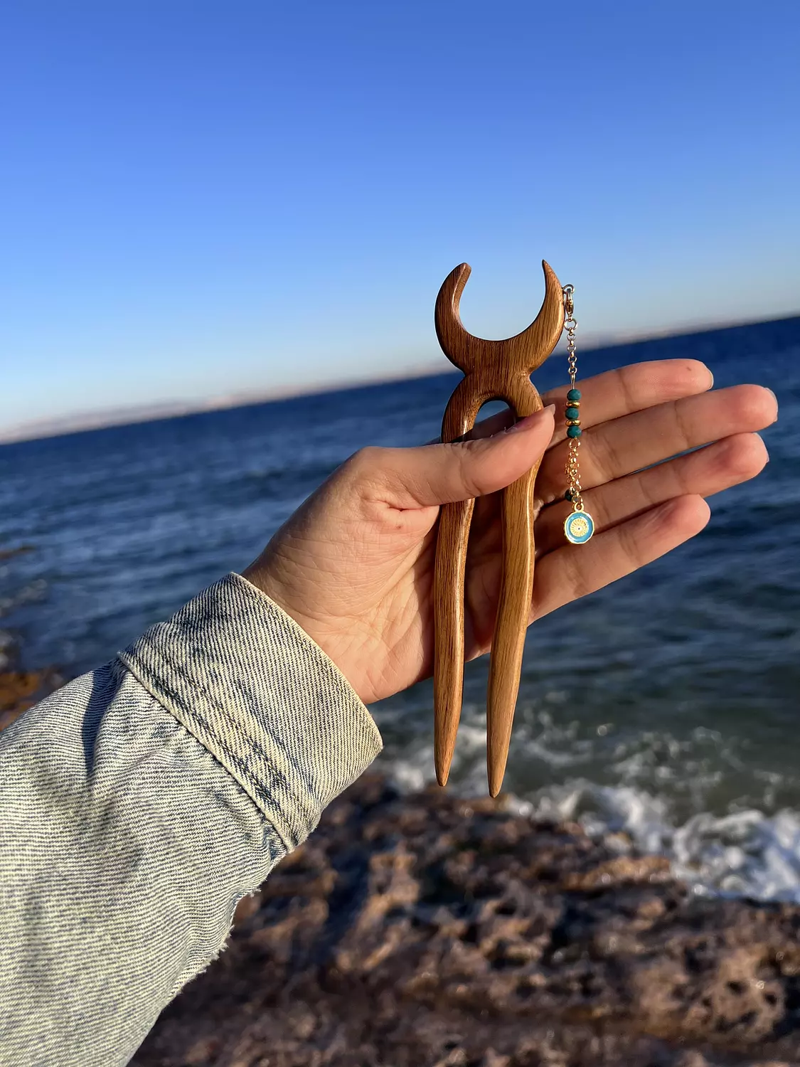 Luna Hair Fork image