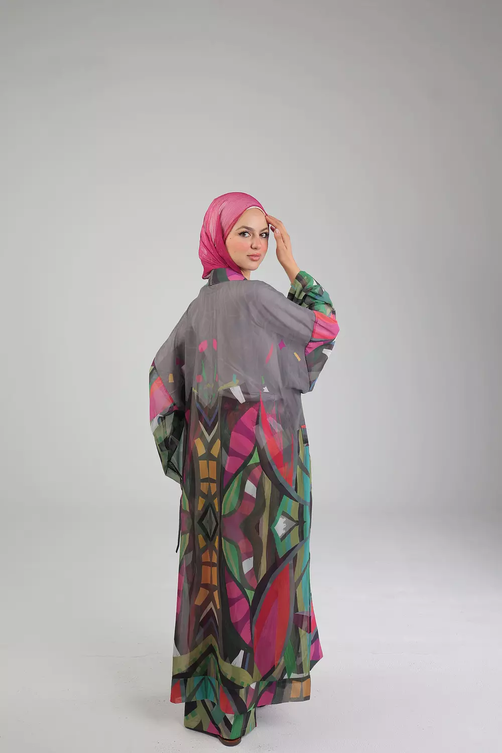 Geometric Kimono 2