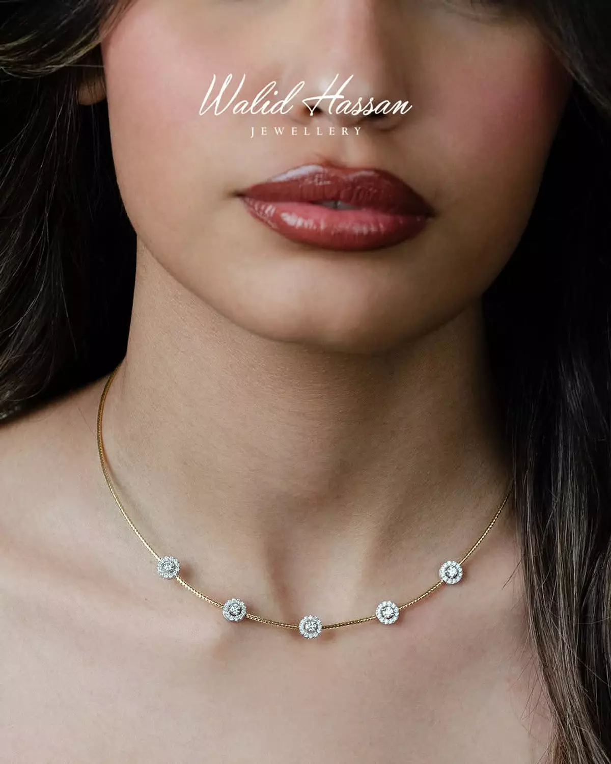diamond necklace 1284 image