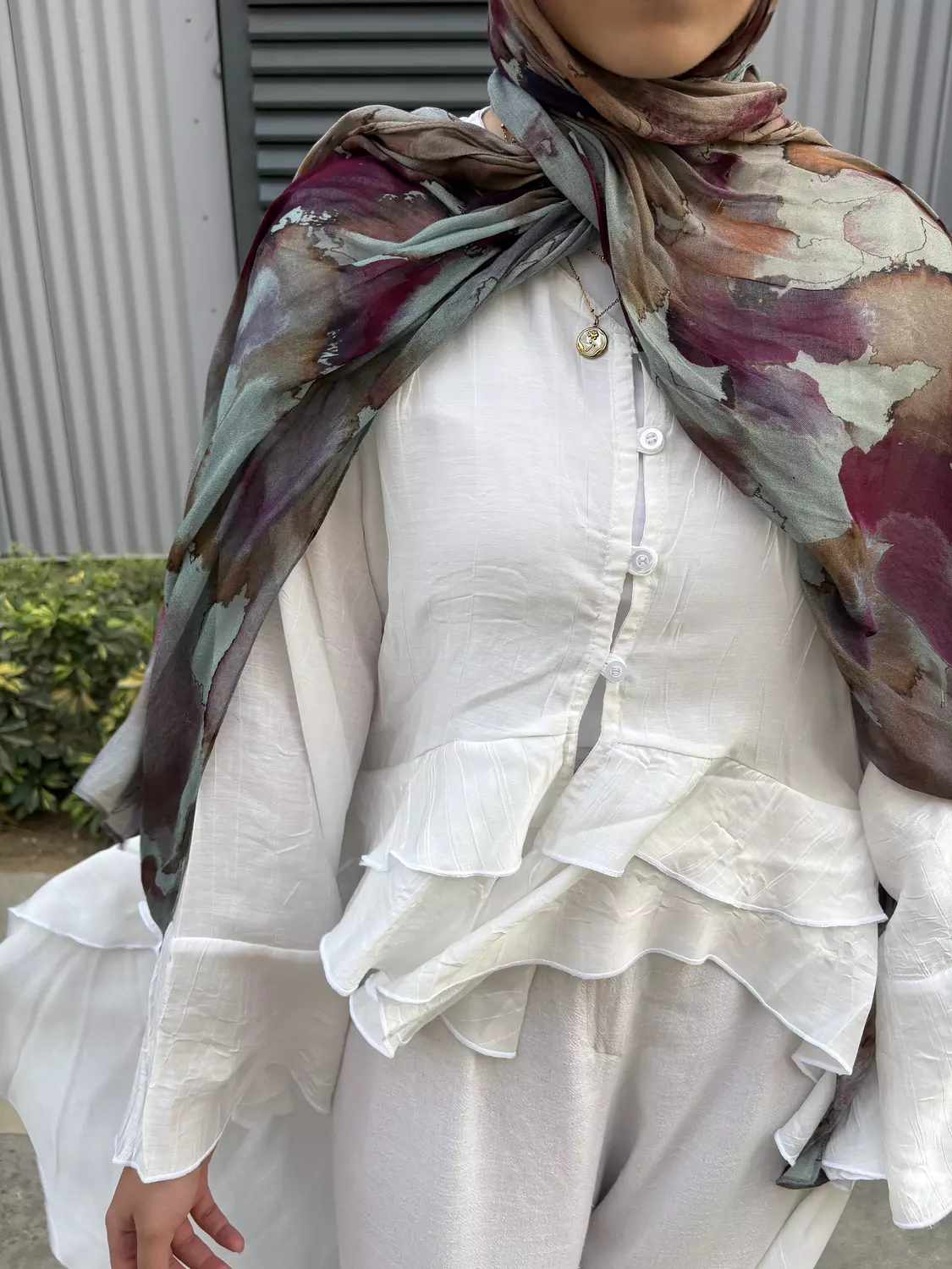 Ruffles Blouse 7