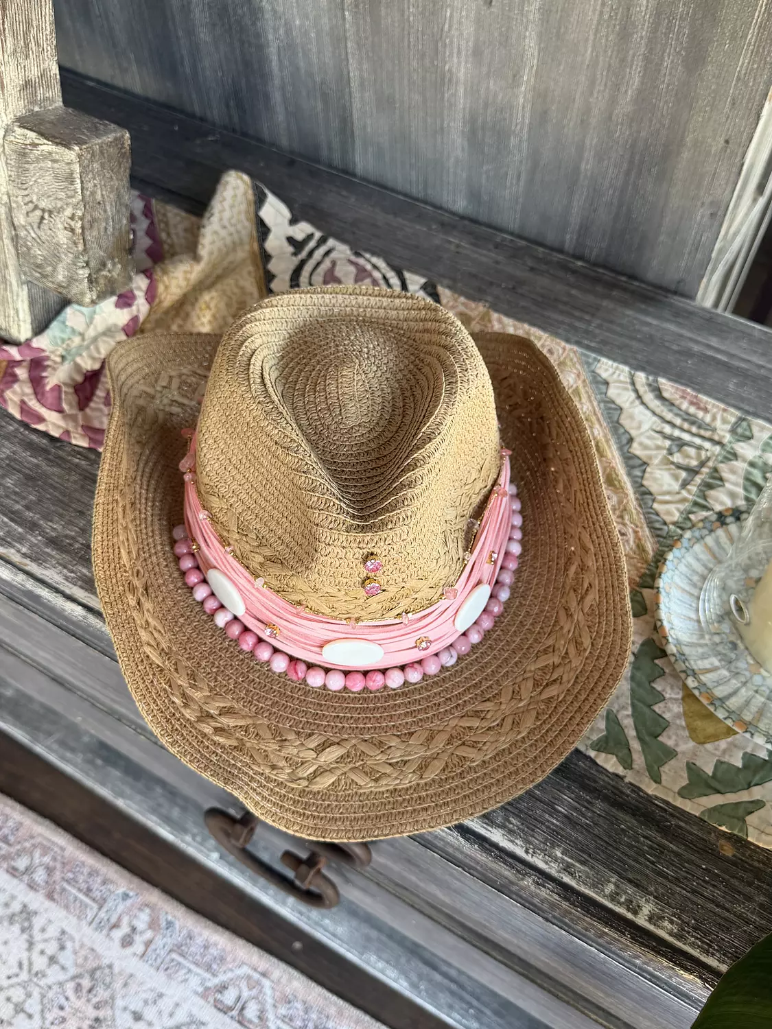 Candy core pink hat 3