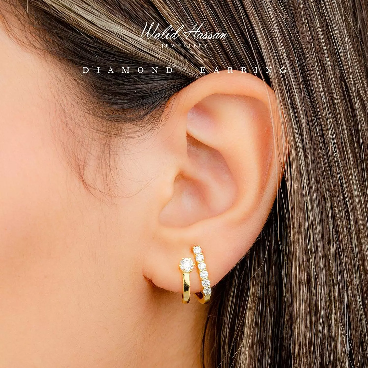 diamond earring 1065