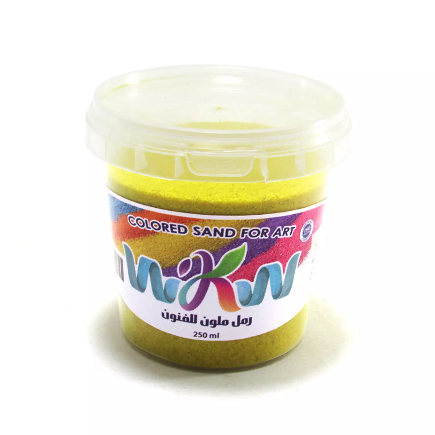 Jar of coarse sand 250g WKW 9
