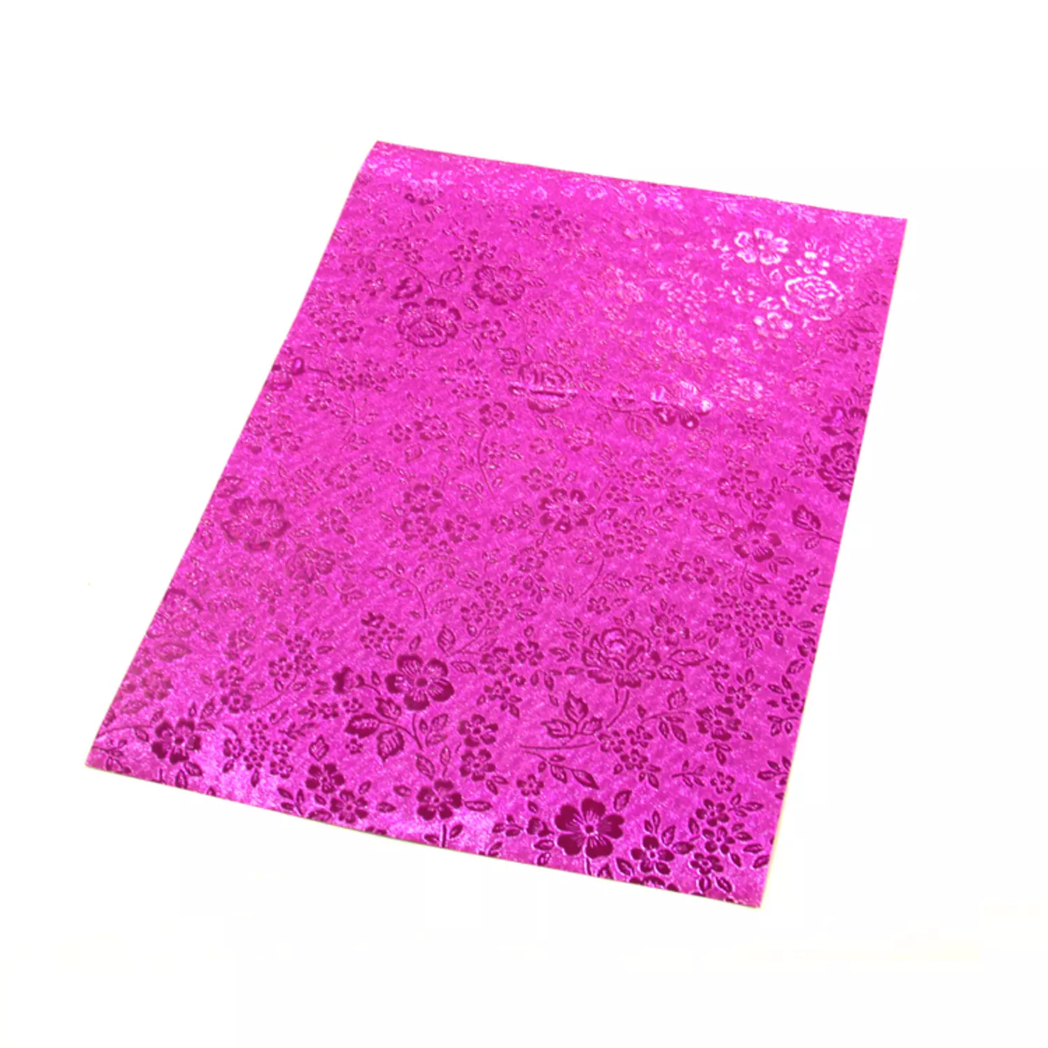 Glossy printed paper with sticker - A4 12