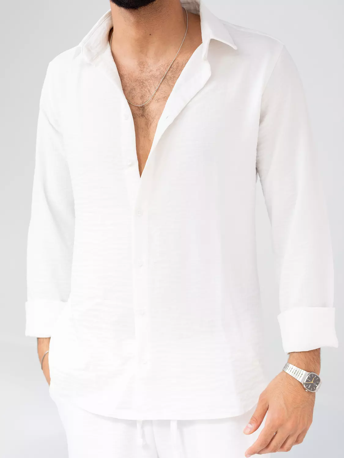 Linen Shirt | White 6