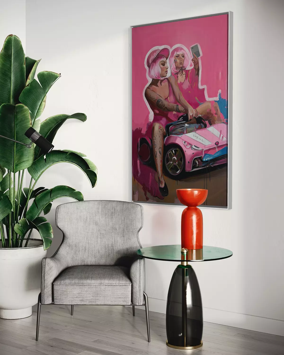 Pink Velocity 2