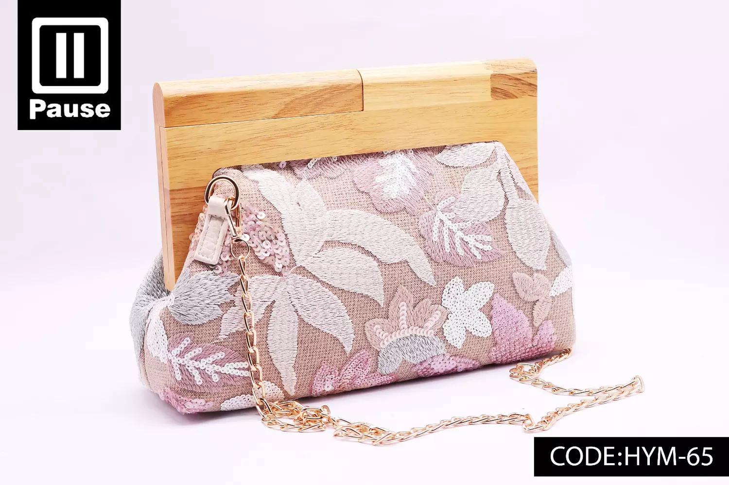HYM-65 FLORAL CROSSBODY BAG  hover image