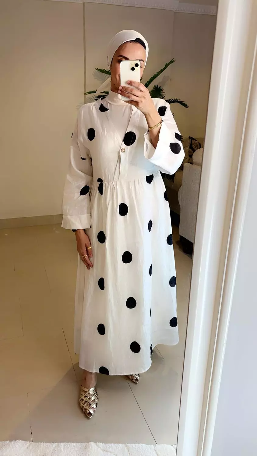 Polka Dot Dress 1