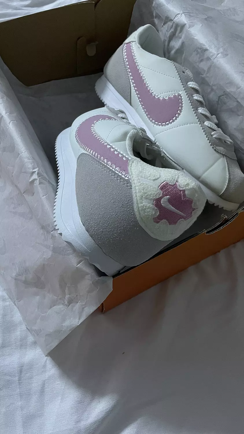 Custom Nike Cortiez in Pink  1
