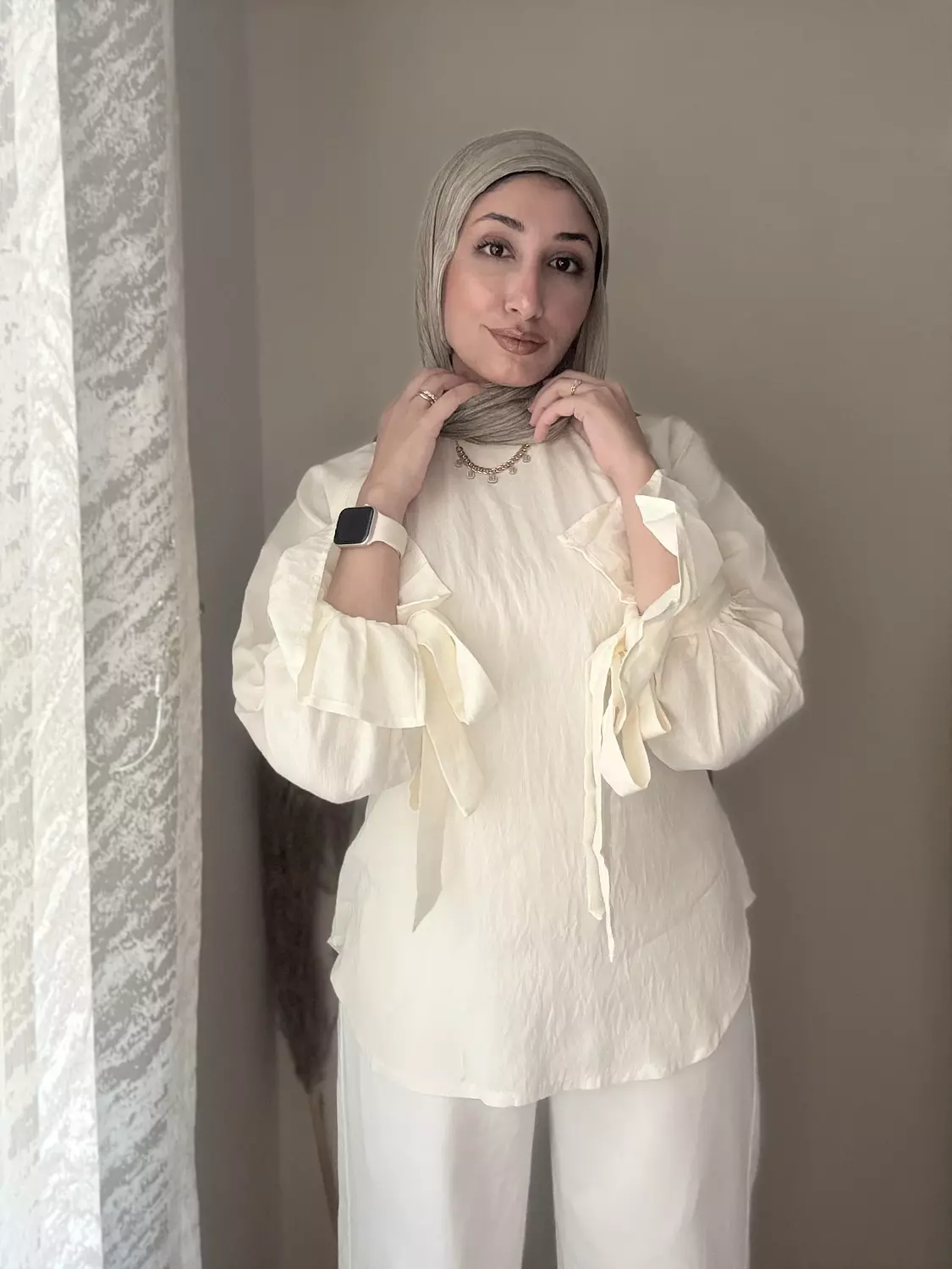 Linen blouse 3