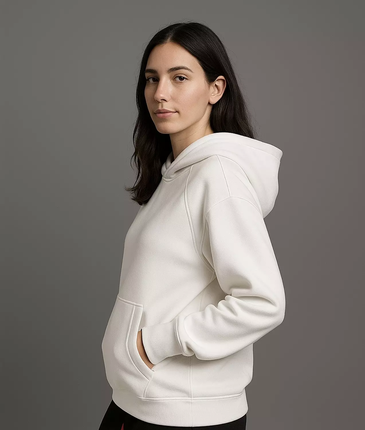 The oversized hoodie  hover image