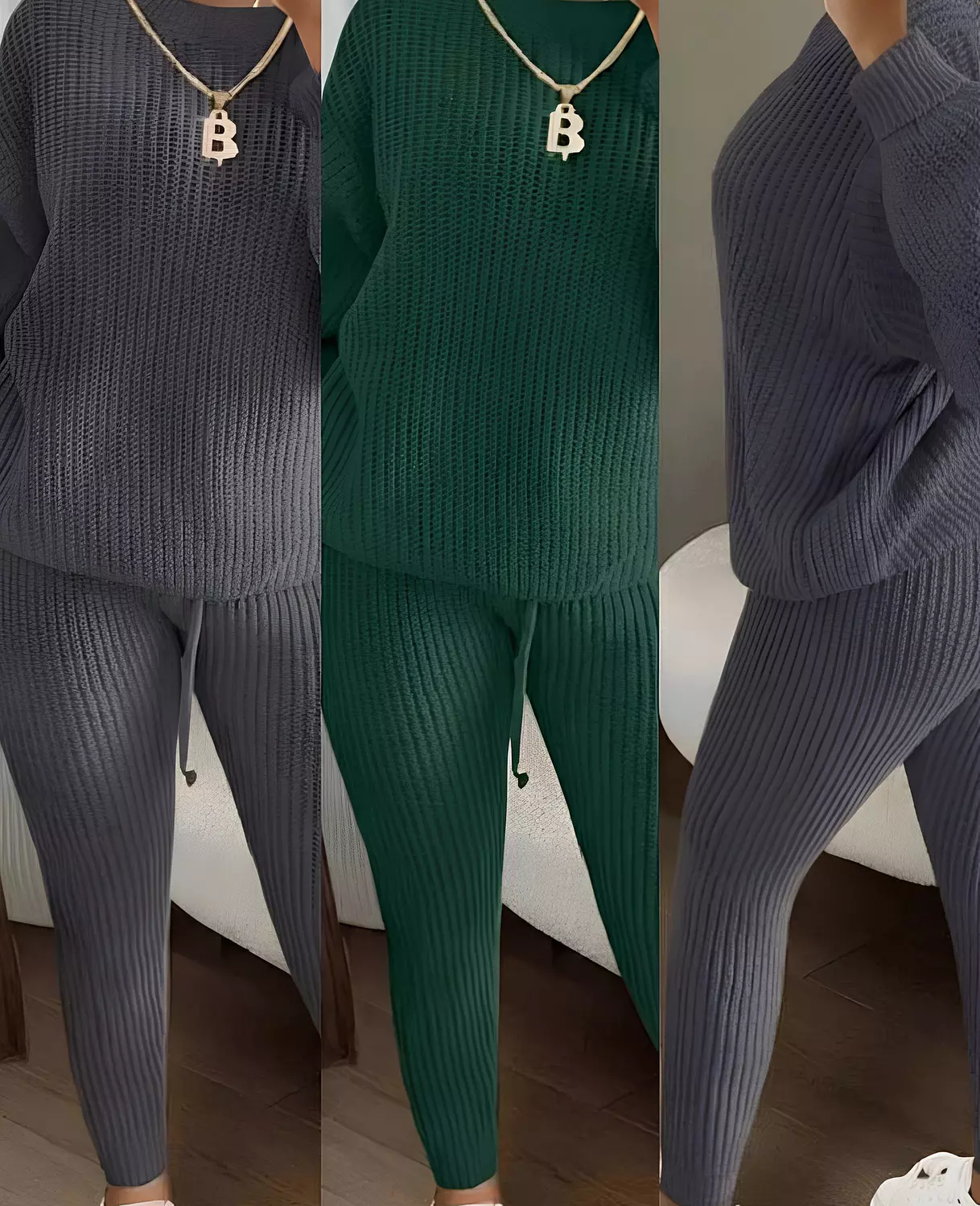 2-Piece Streetwear & Lounge Set 6