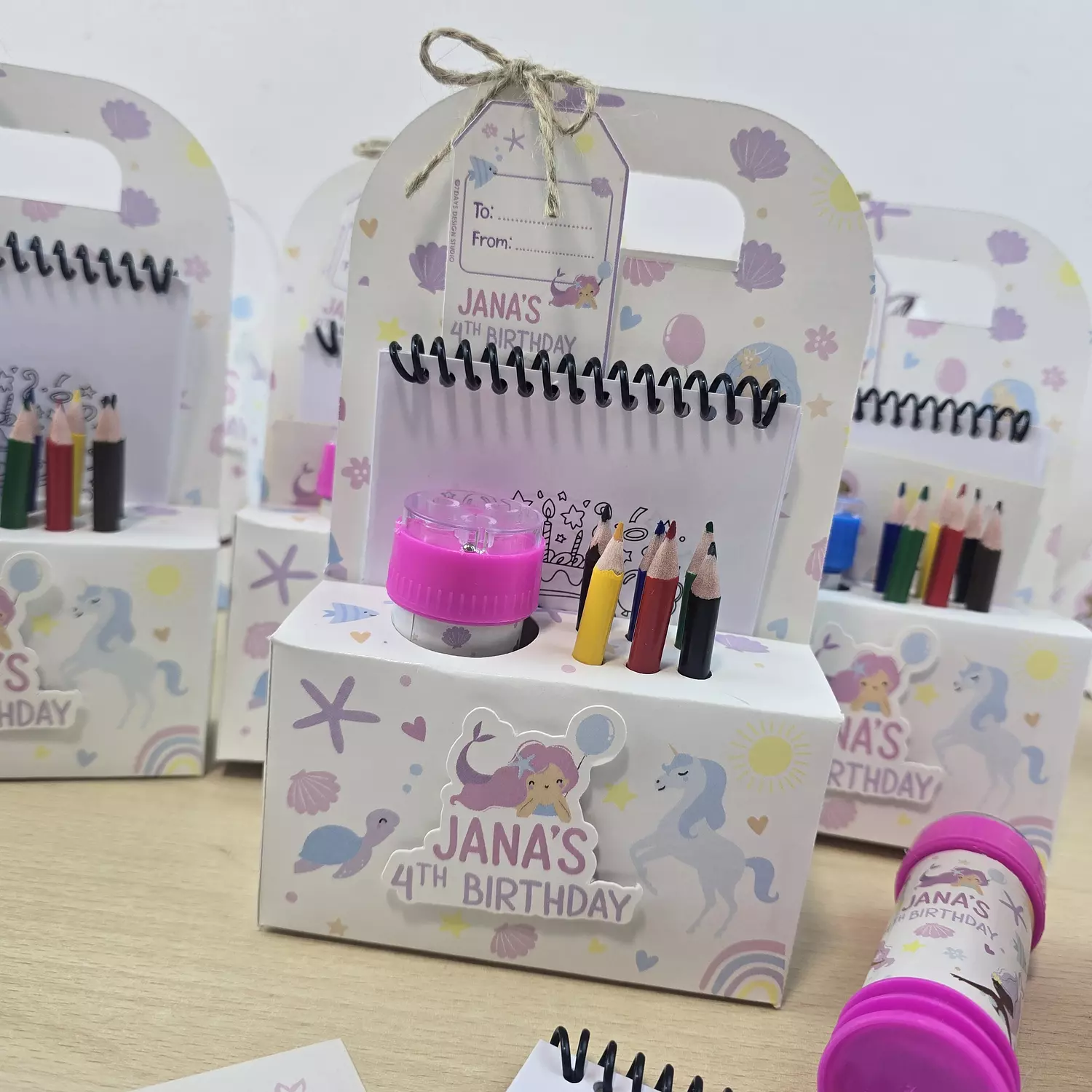 Mermaid and unicorn Fun Box 7