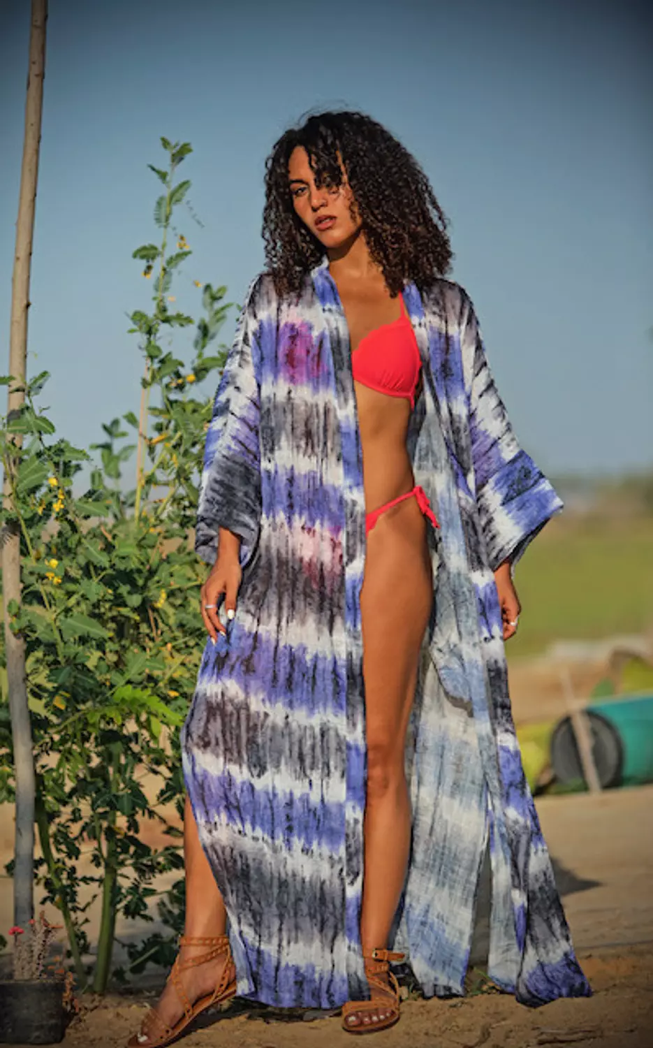 Kimono Light Linen 5