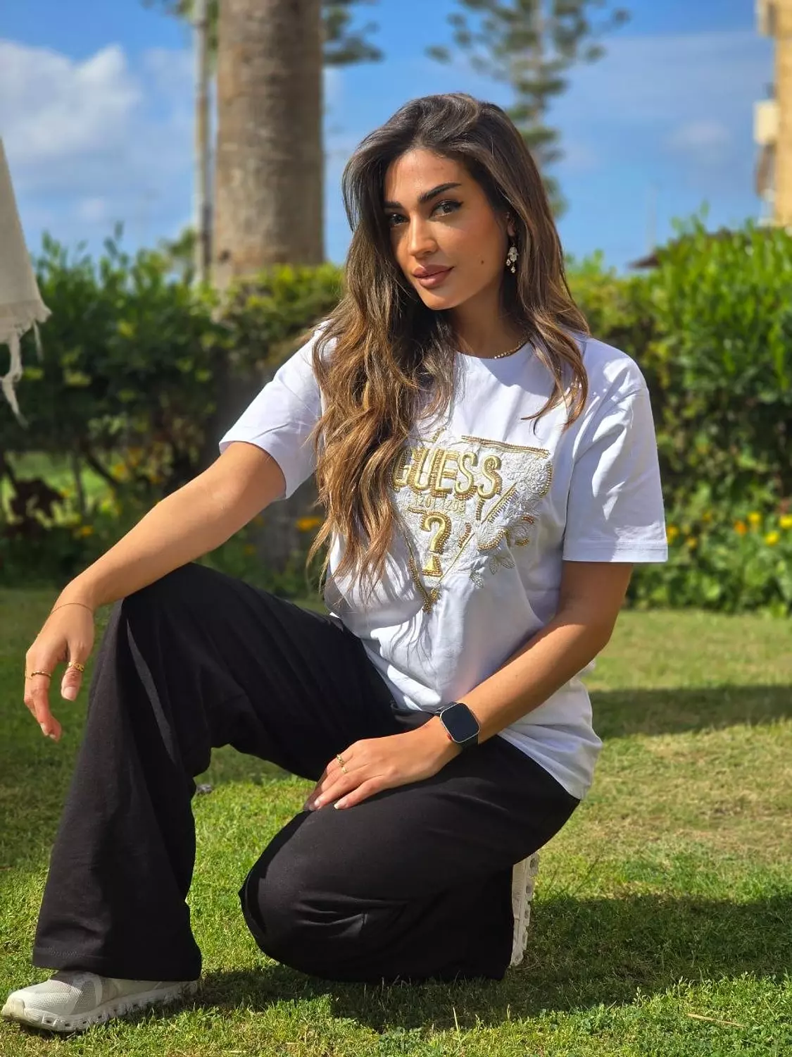 Black sweatpants  hover image