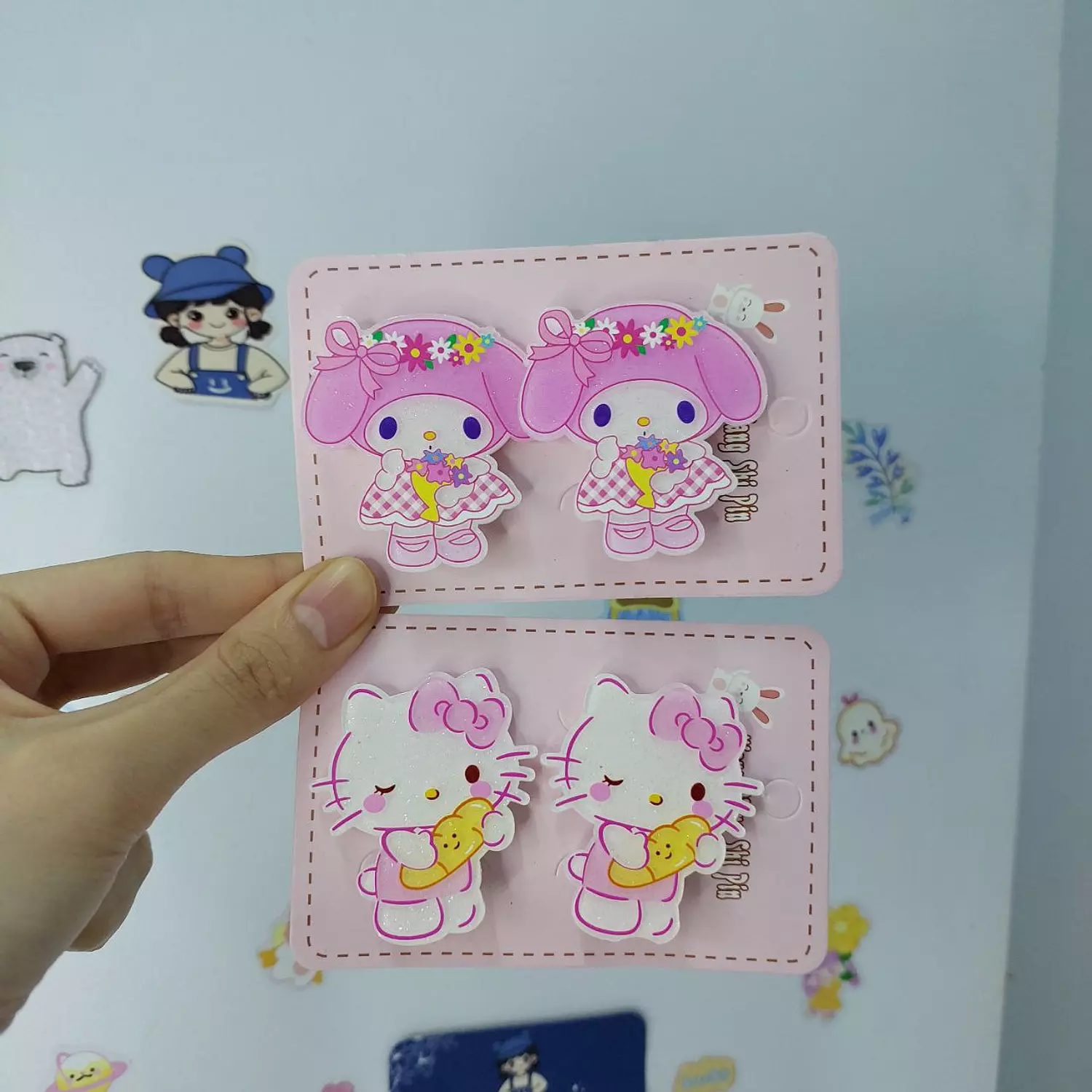 Saniro cute clips 2