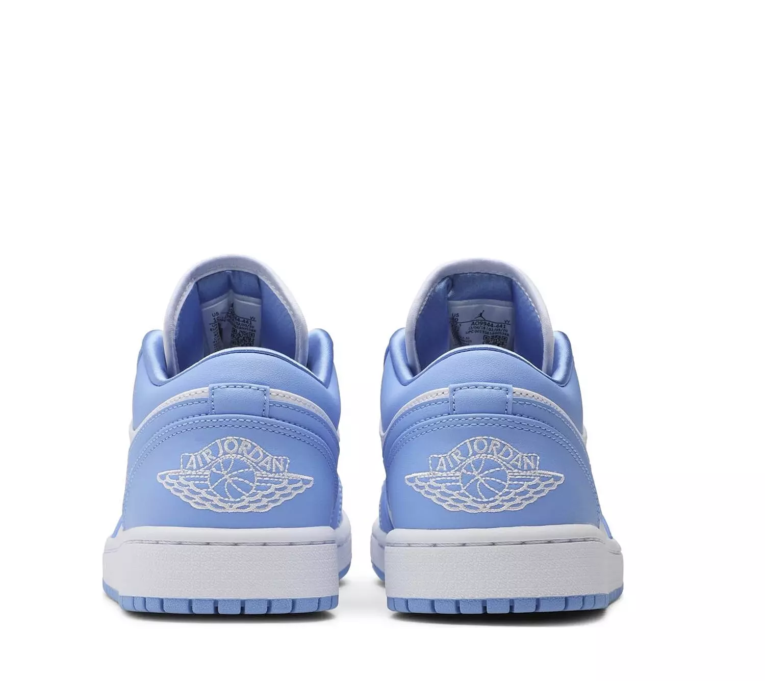 Air Jordan 1 Low UNC ‘University Blue’ 4