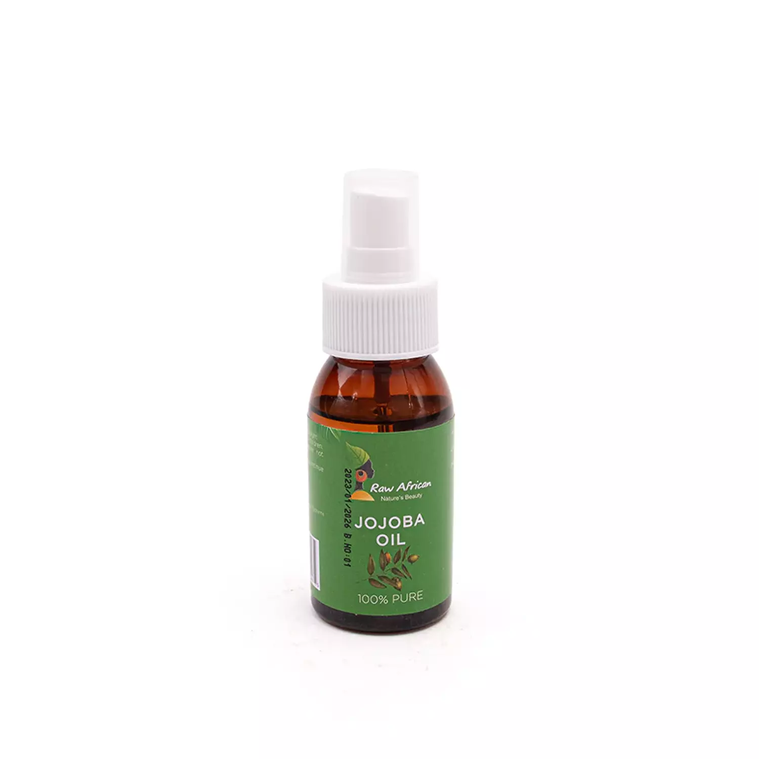Raw African Jojoba Oil - 75 Ml  image