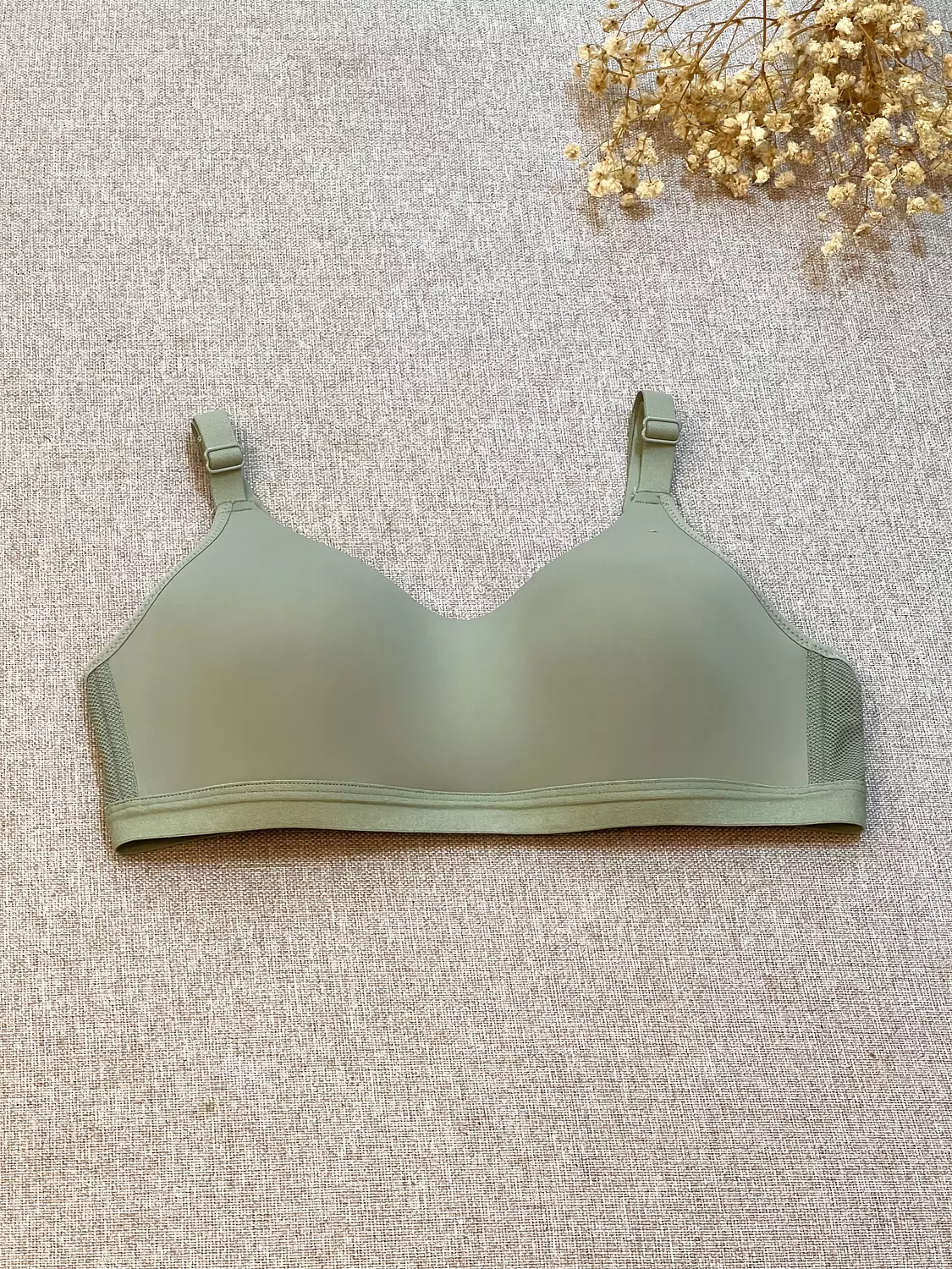 Non Wired Seamless Full Cup Bra 5