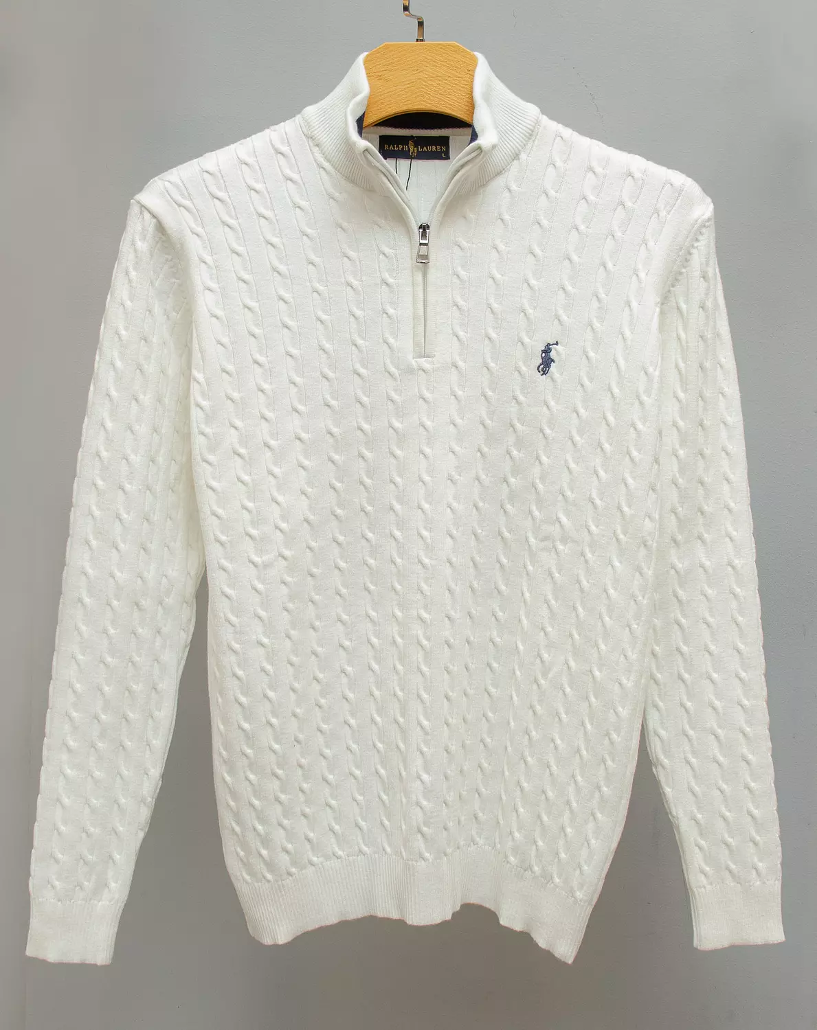 RALPH LAUREN QUARTER ZIPPER / 1498 11