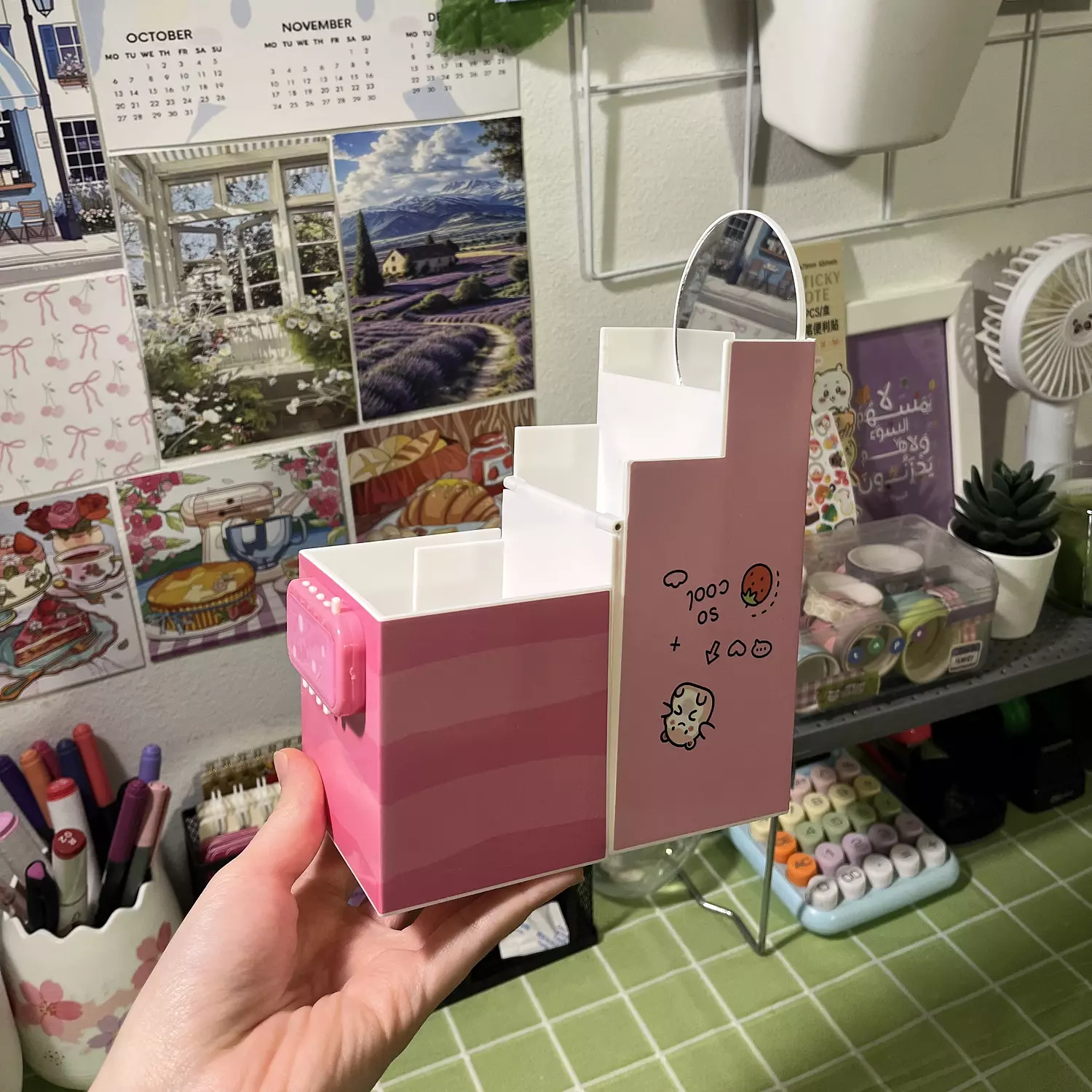 Desk pencil case  3